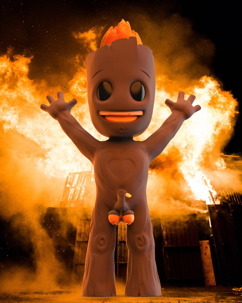 CINK x Juce Gace | I AM WOOD (BURNT EDITION)