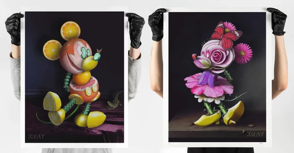 CINK x XRAY | Dutch Masters Mouse print