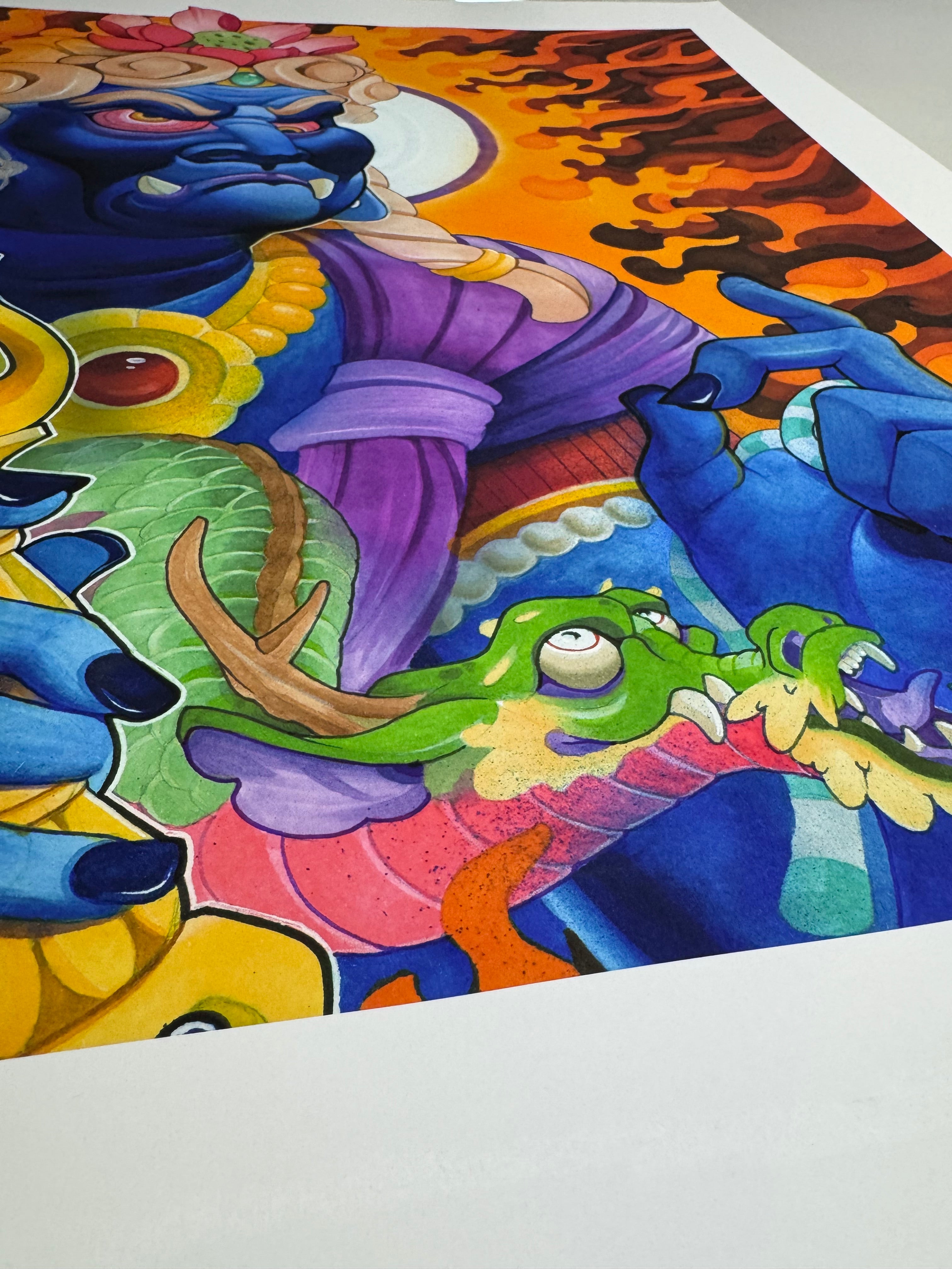 CINK x Smolsone fudo print