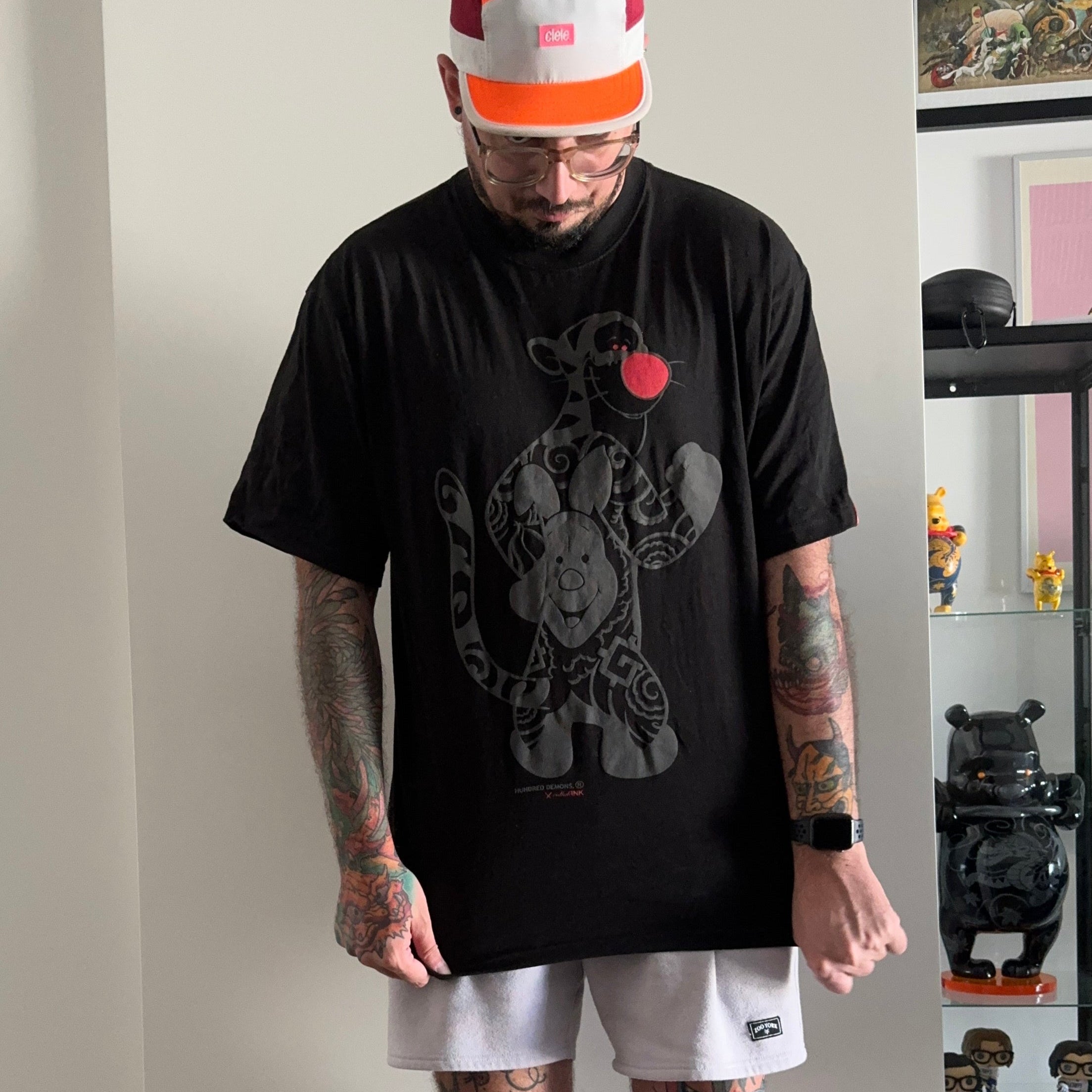 CINK x Hundred Demons | Puff Tatigro 'Tee'