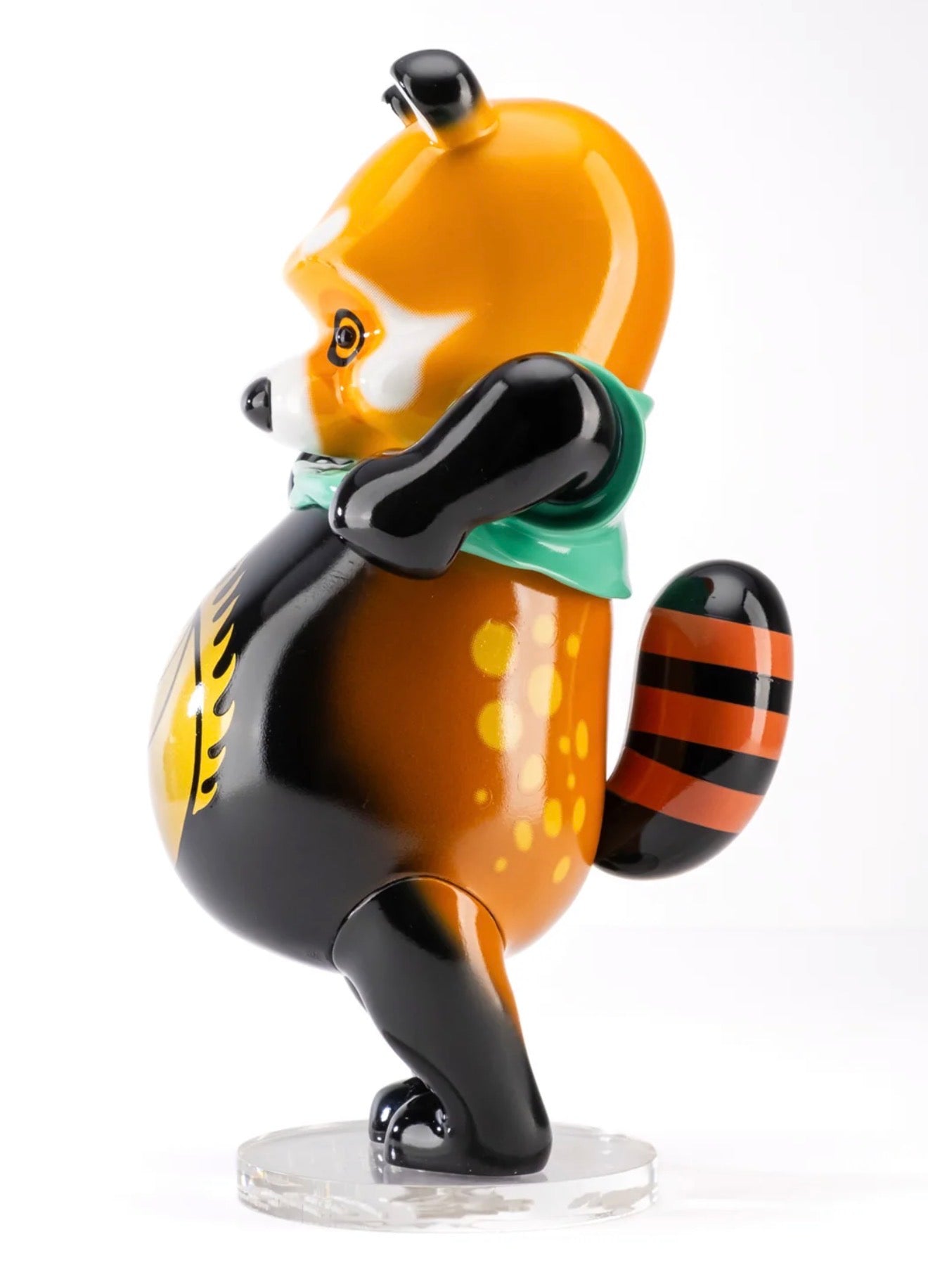 CINK x Hundred Demons | RED PANDA VINYL FIGURE - 23CMS