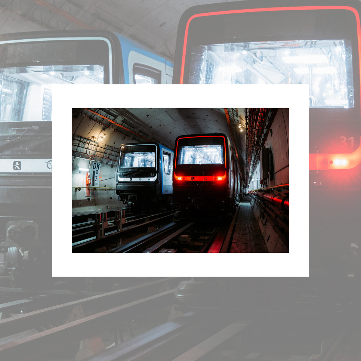 Fog.y | Paris train #2