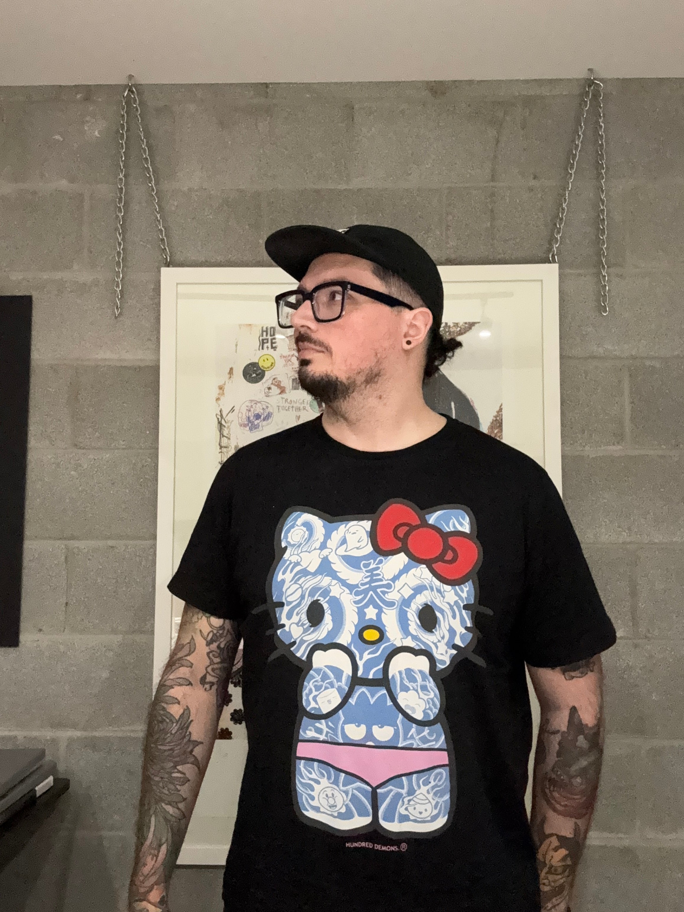 CINK x Hundred Demons | Punk Kitty 'Tee'