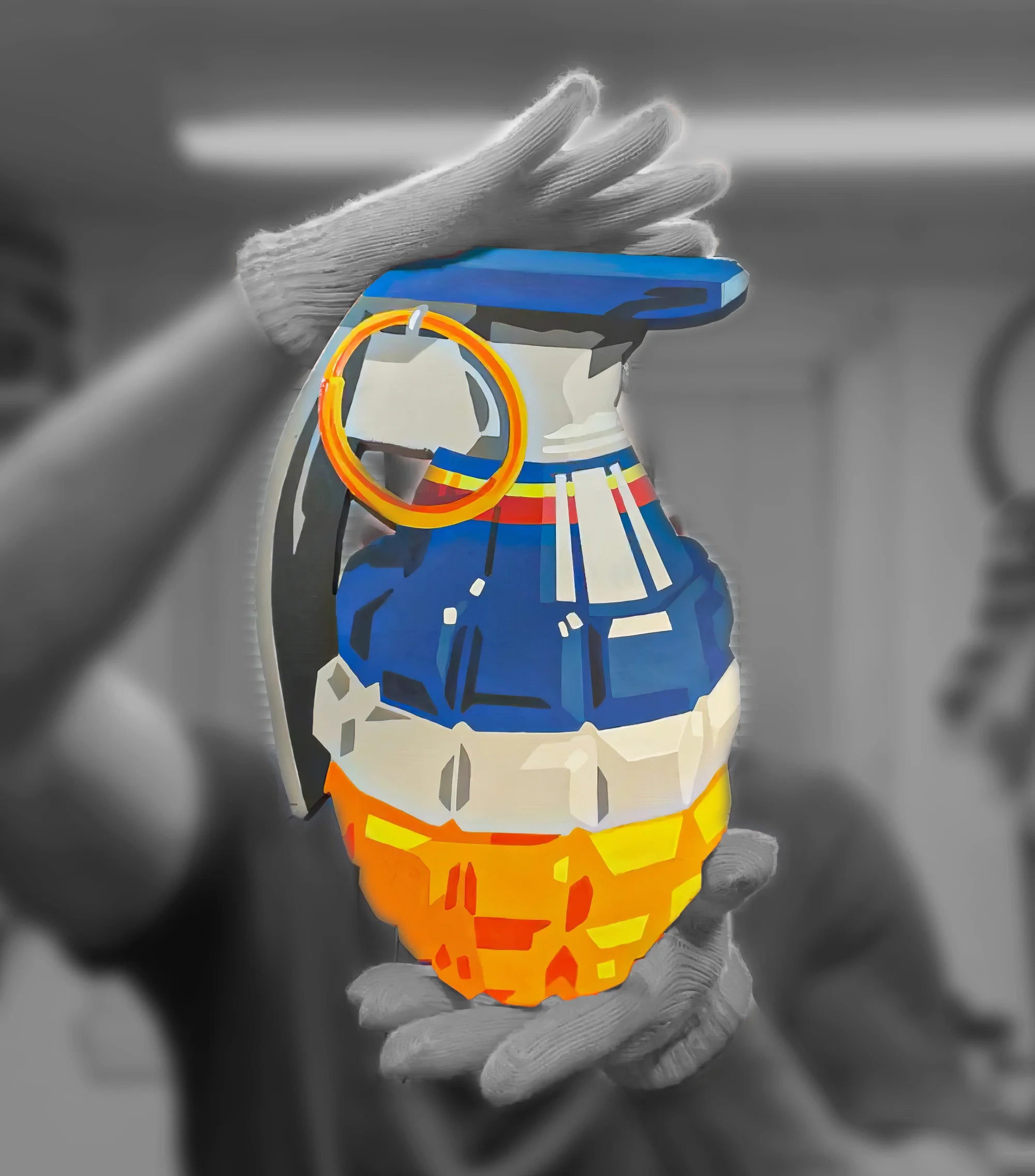 CINK x XRAY | Donald Grenade