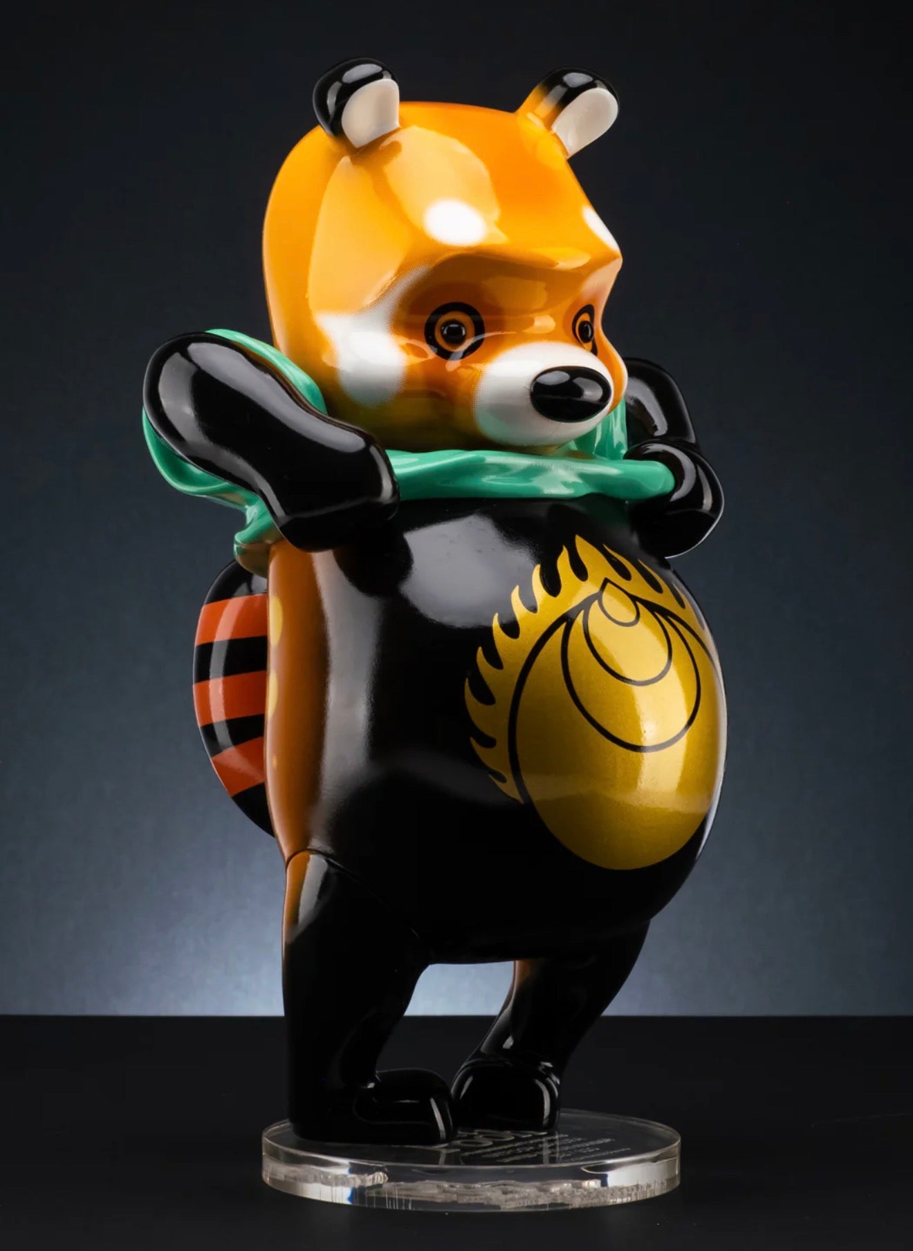 CINK x Hundred Demons | RED PANDA VINYL FIGURE - 23CMS