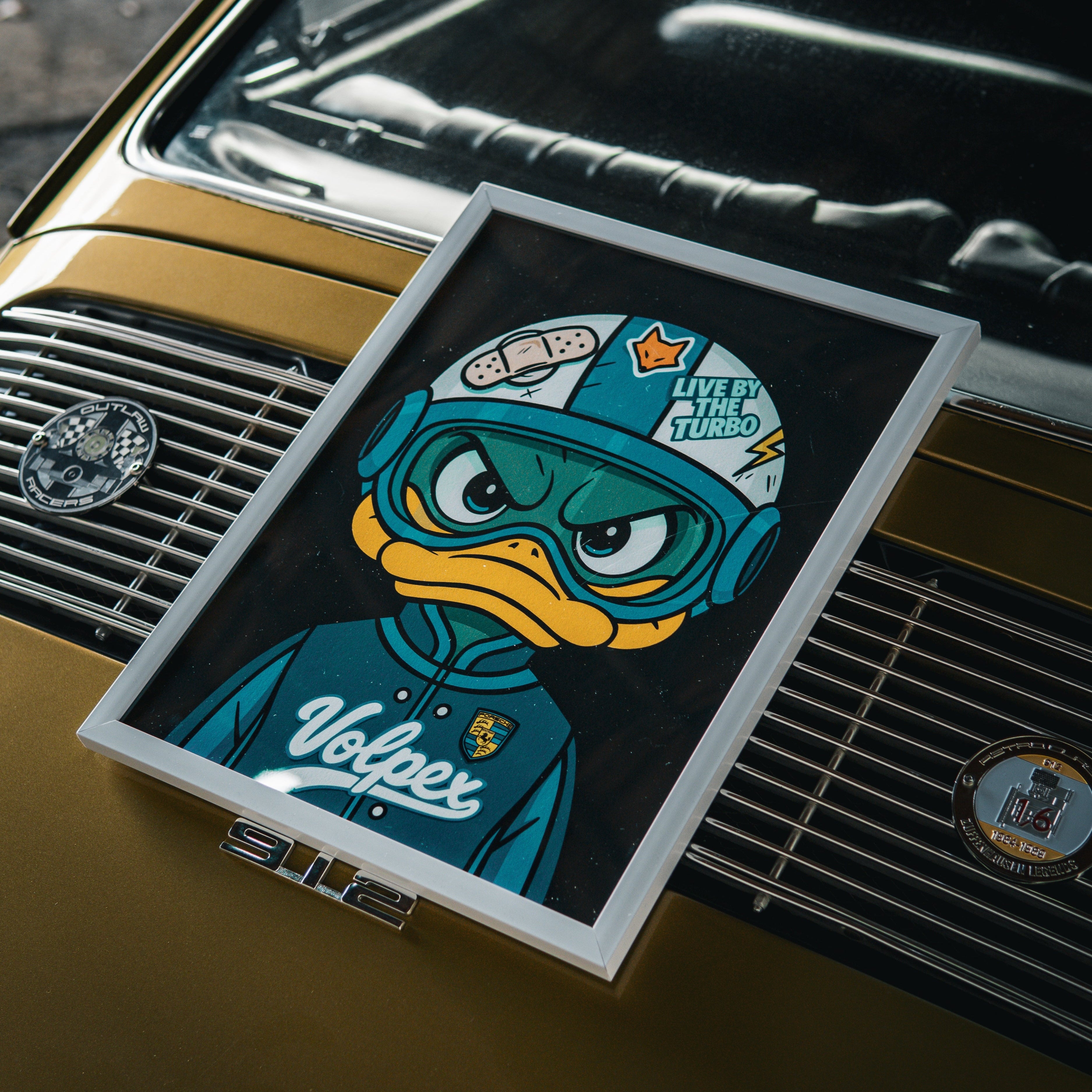 Tava | Downforce Duck print