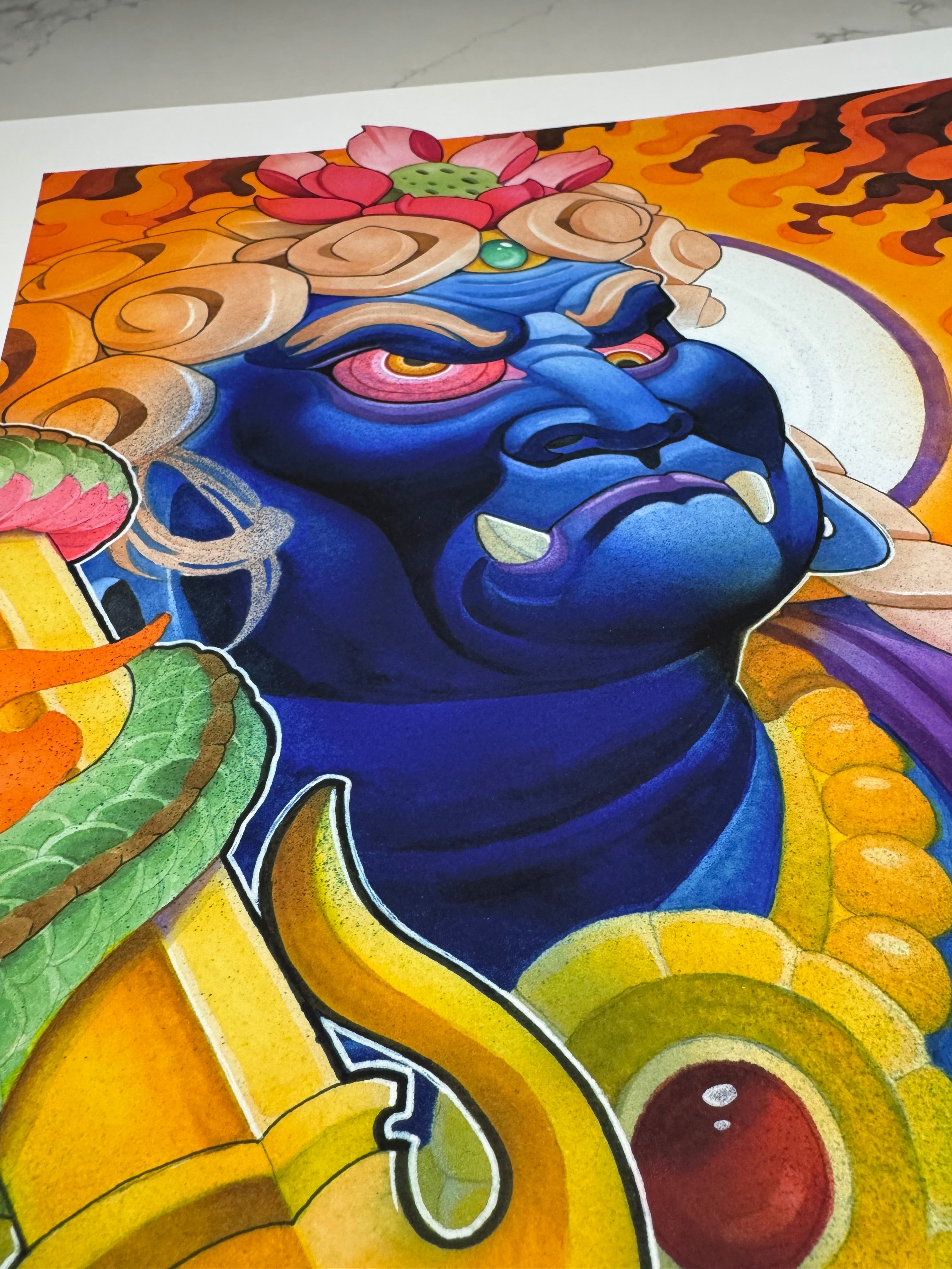 CINK x Smolsone fudo print