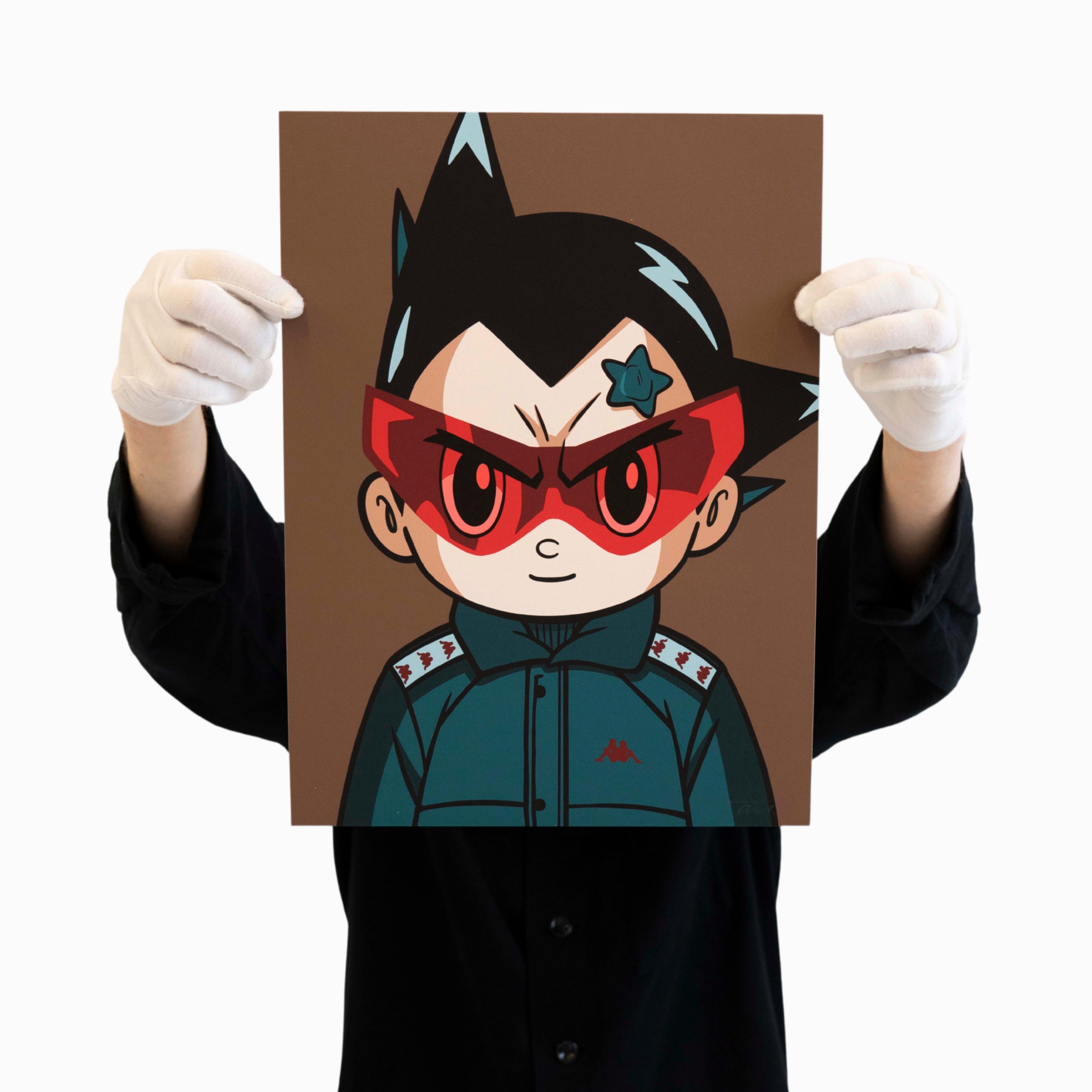 Tava | Fast boy print