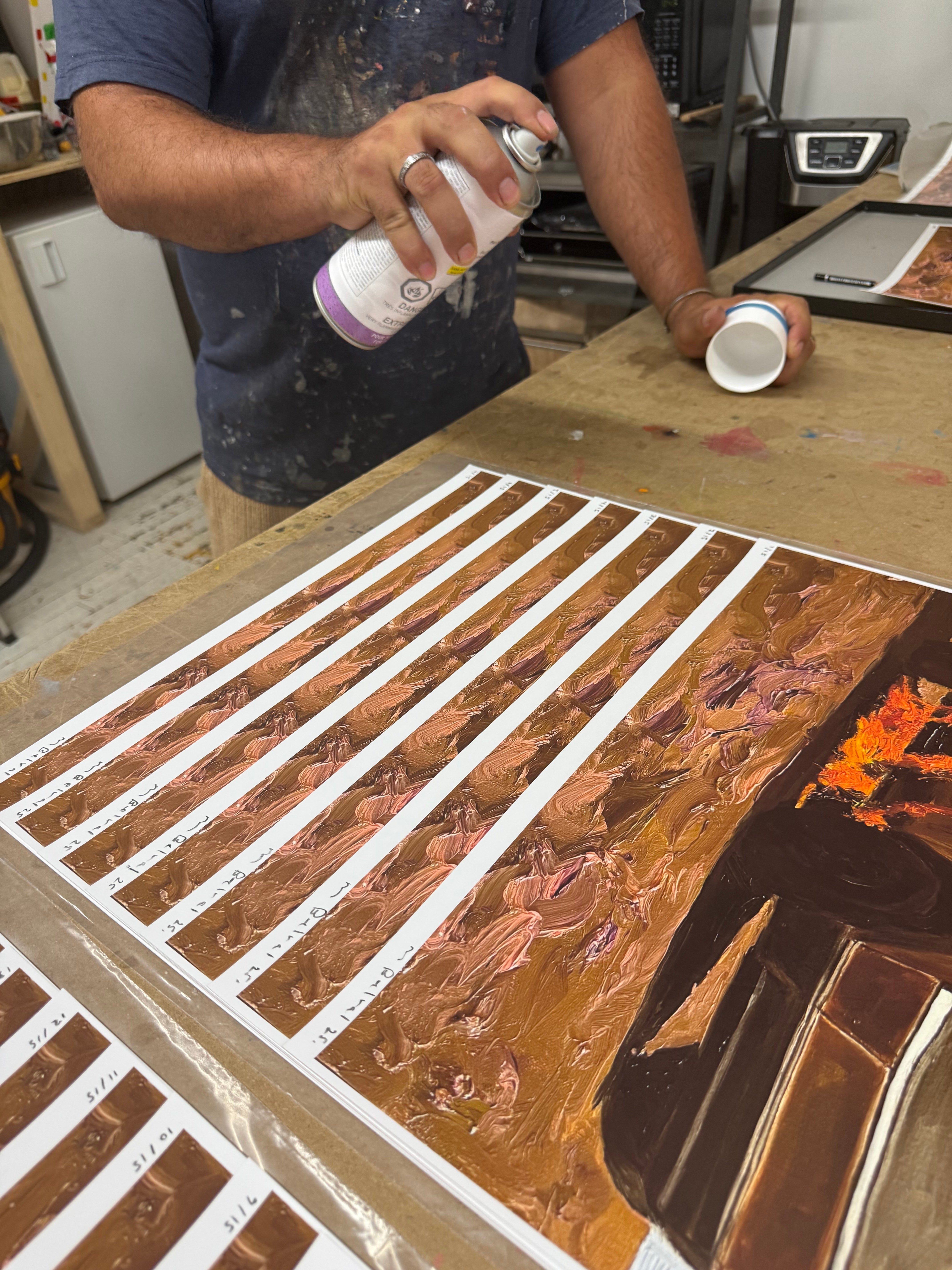 CINK x Matthew Belval | Cybertruck 2025 print
