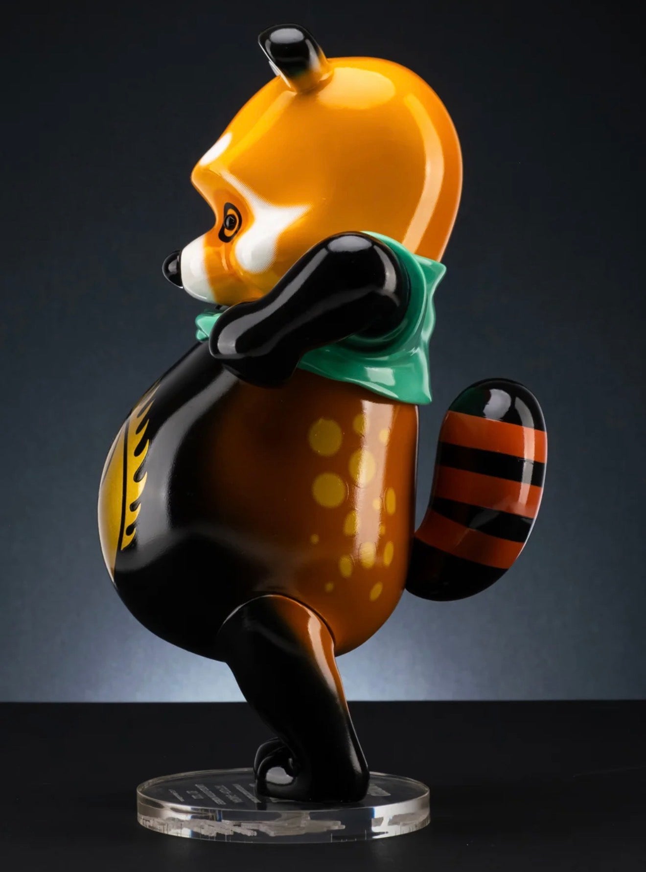 CINK x Hundred Demons | RED PANDA VINYL FIGURE - 23CMS
