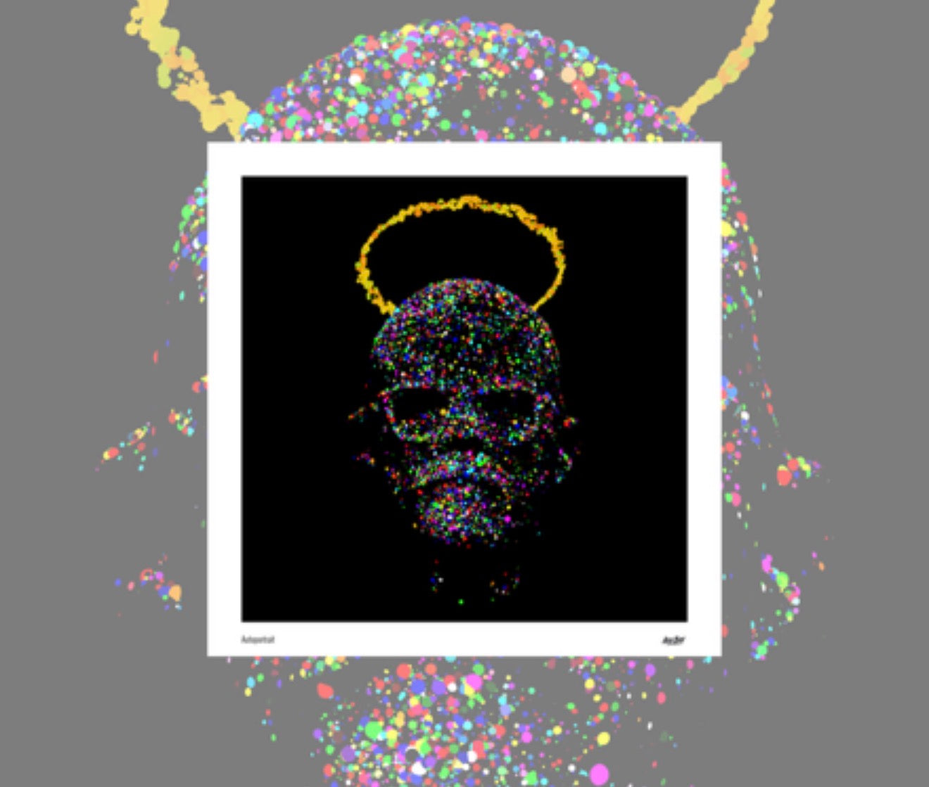 CINK x Acid Boy | Self-Portrait Print