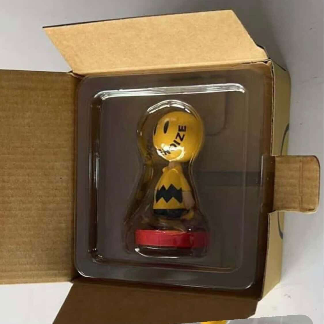 CINK x MakeNoize | Peanut Art Toy by MKNZ