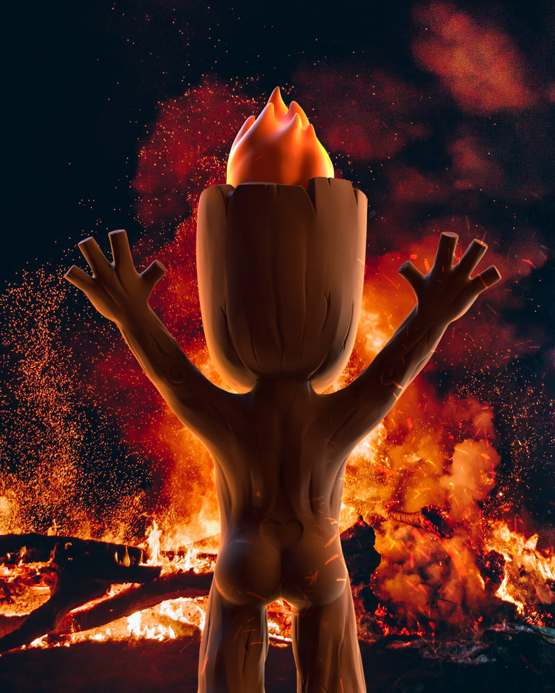 CINK x Juce Gace | I AM WOOD (BURNT EDITION)