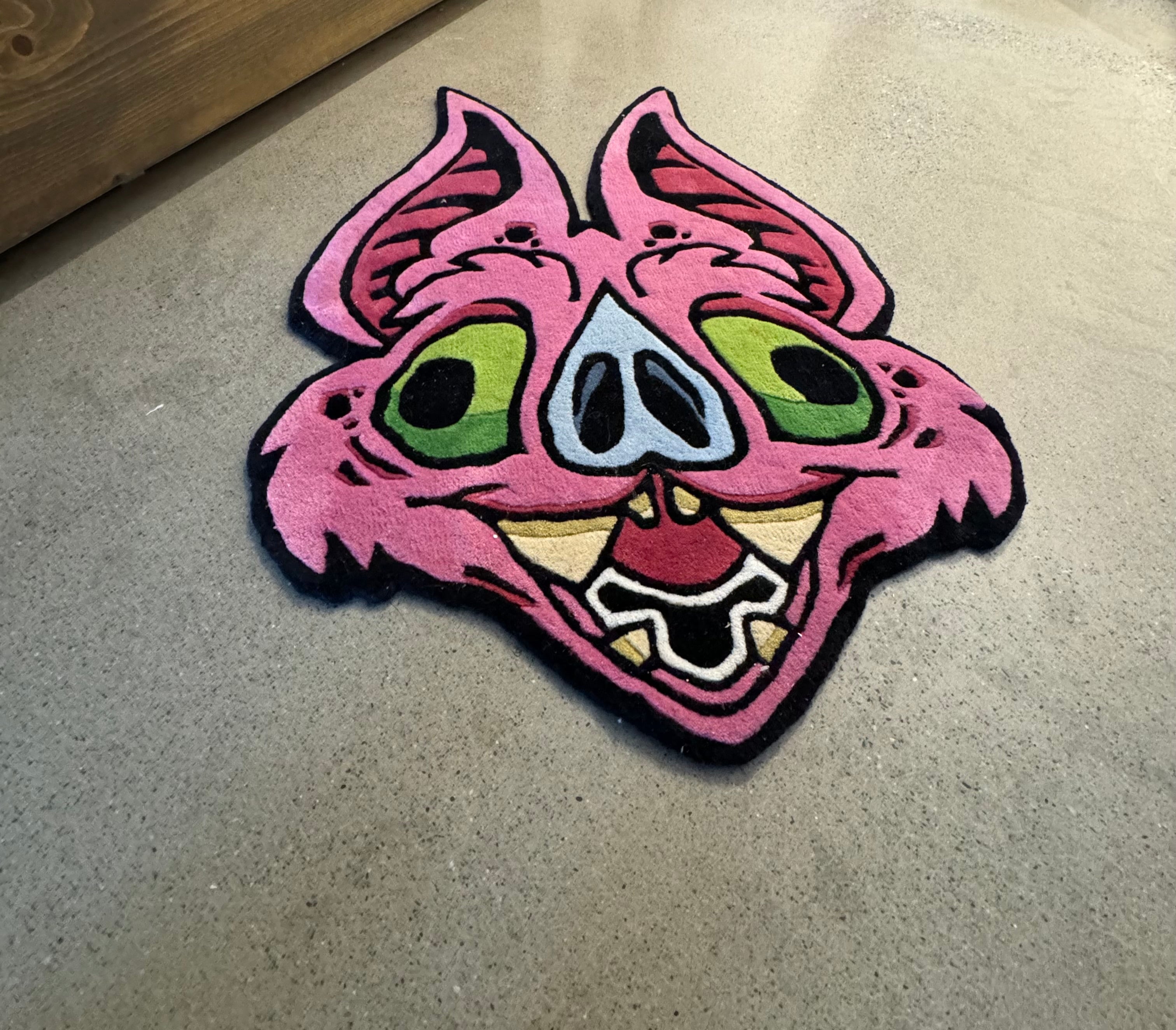 CINK x Gigantornio rug (Bat) misc