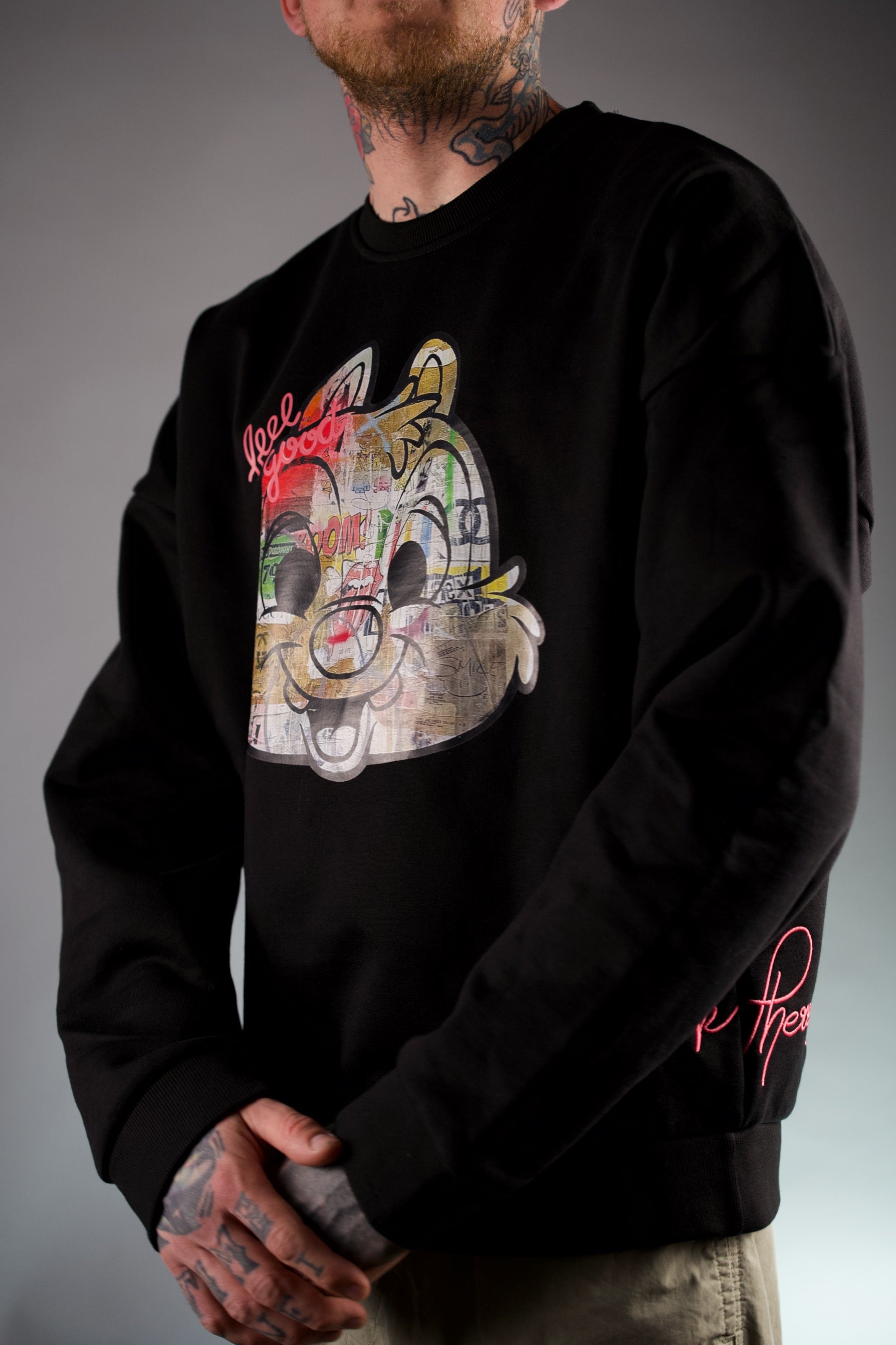 CINK x Therrien Feel Good Limited Crewneck