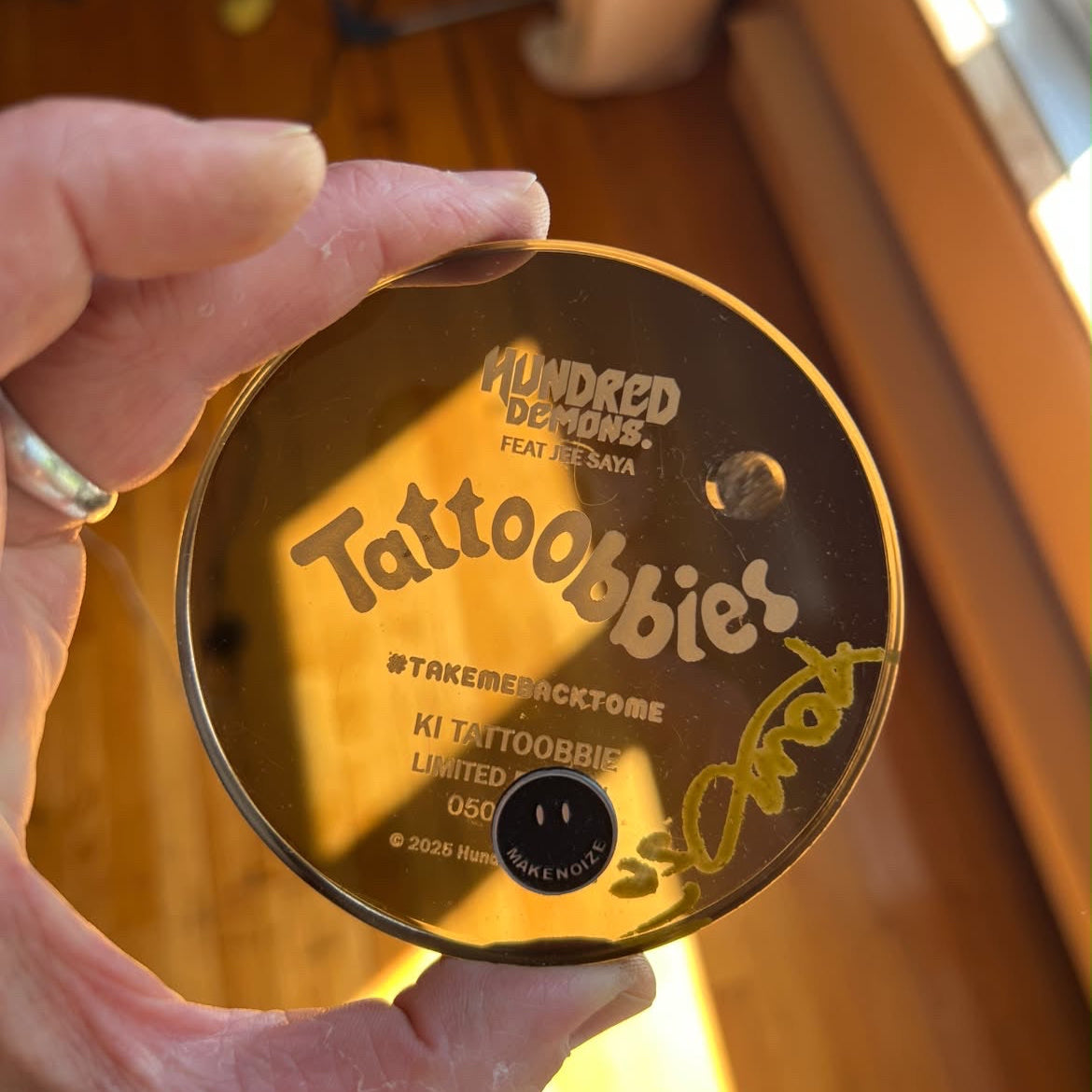 Hundred Demons | MakeNoize tattoobies