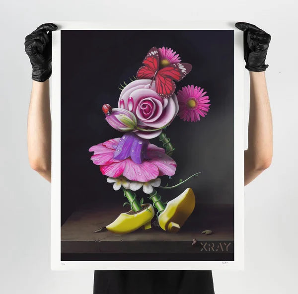 CINK x XRAY | Dutch Masters Mouse print