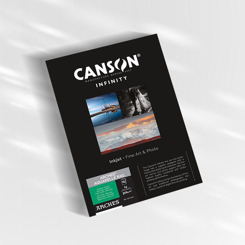 Canson Arches Aquarelle Rag