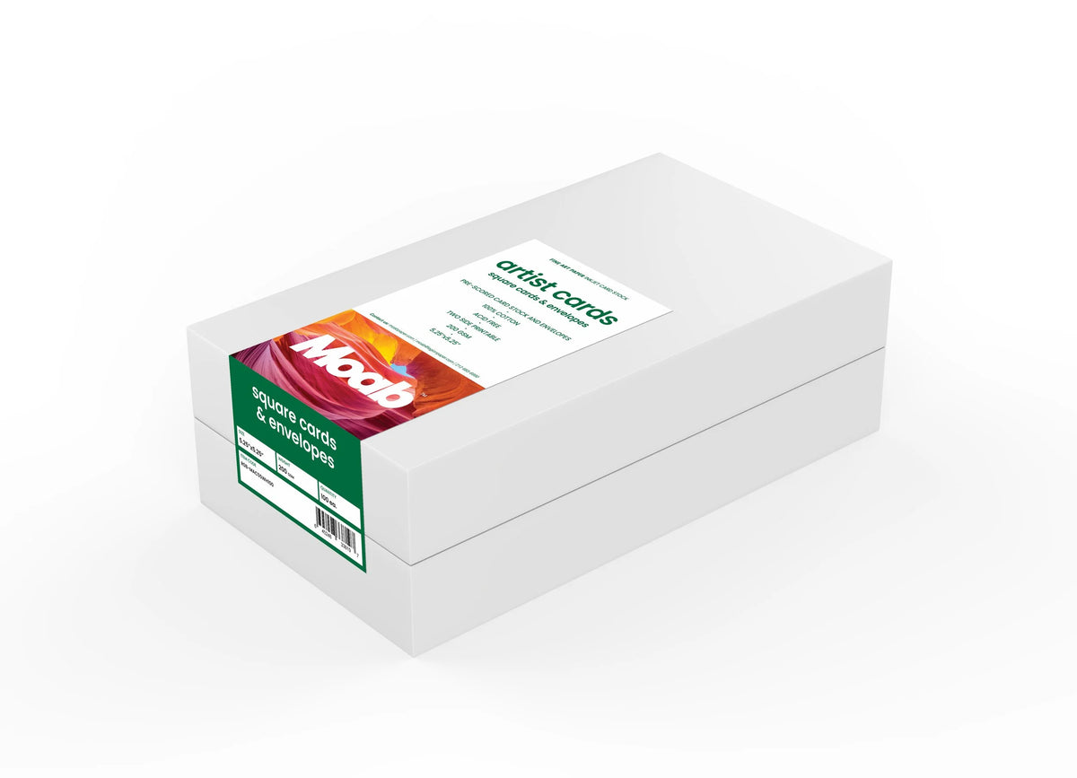 Moab Artist Cards & Envelopes