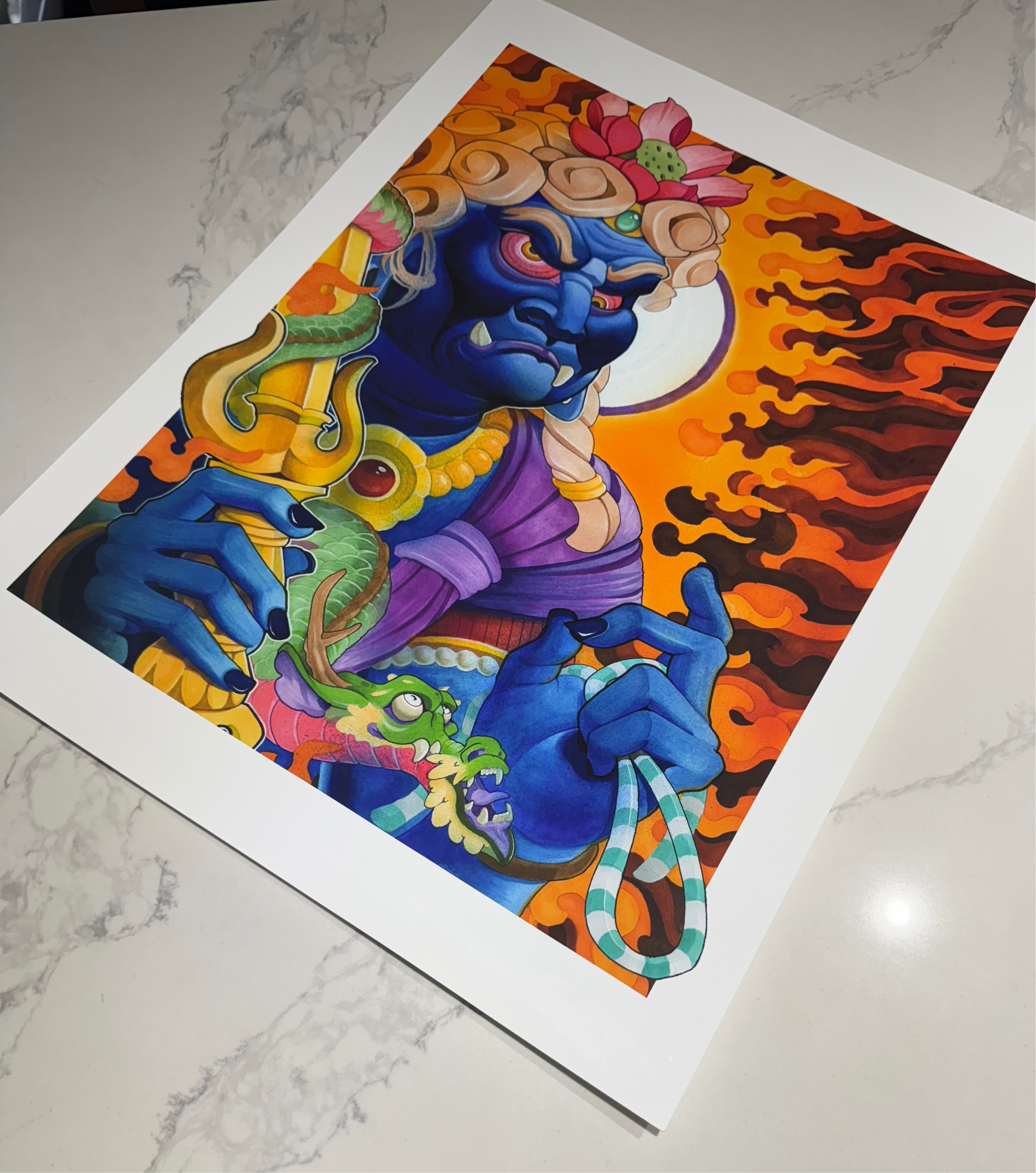 CINK x Smolsone fudo print