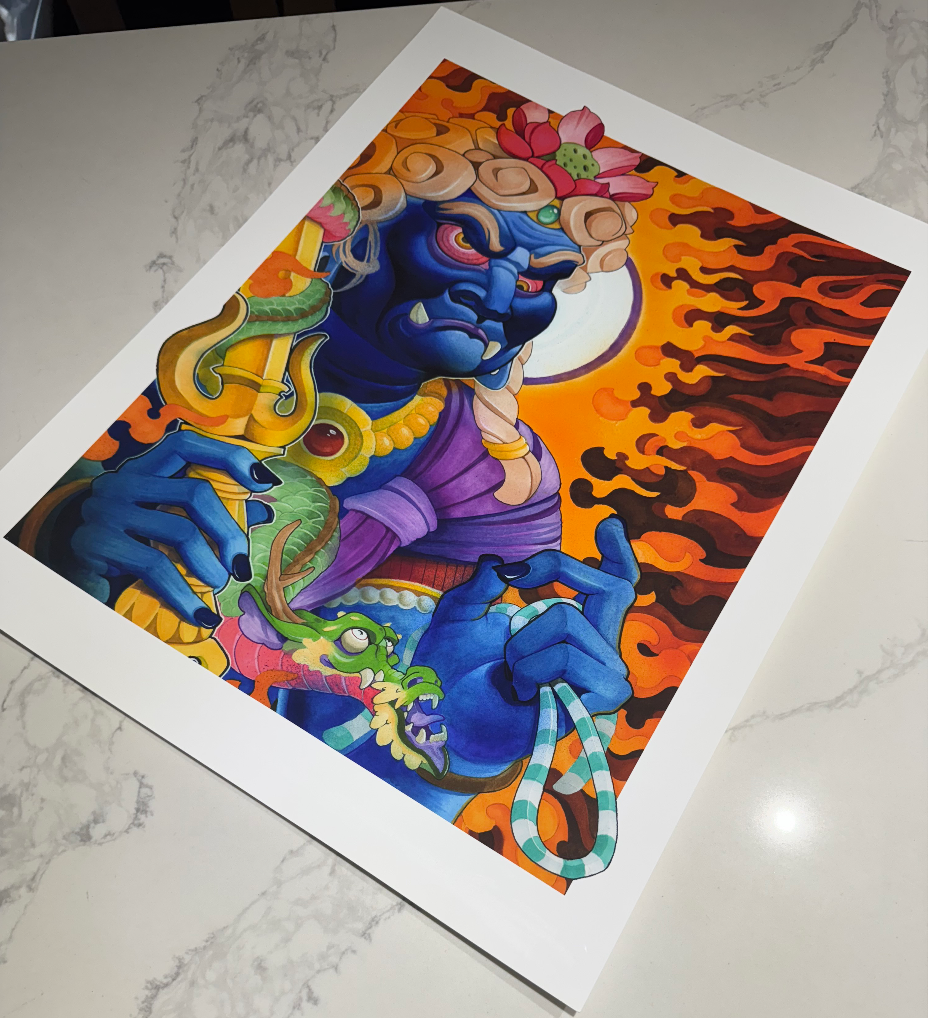 CINK x Smolsone fudo print