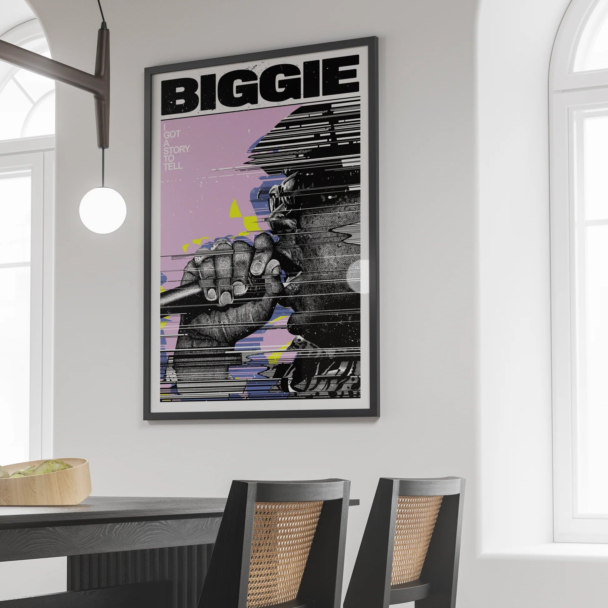CINK x Paul Jackson | Biggie print