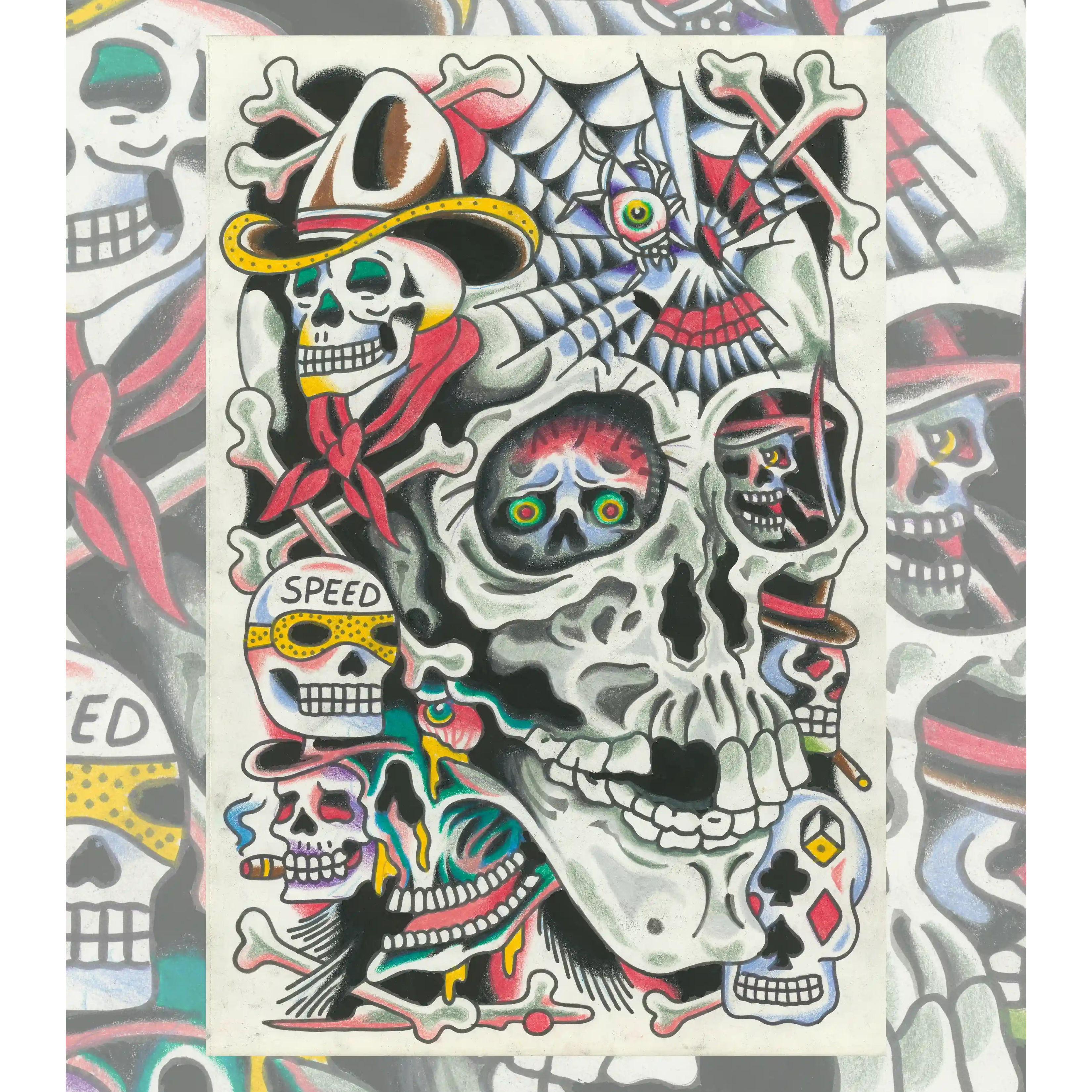 Gab Lavoie | Bones print