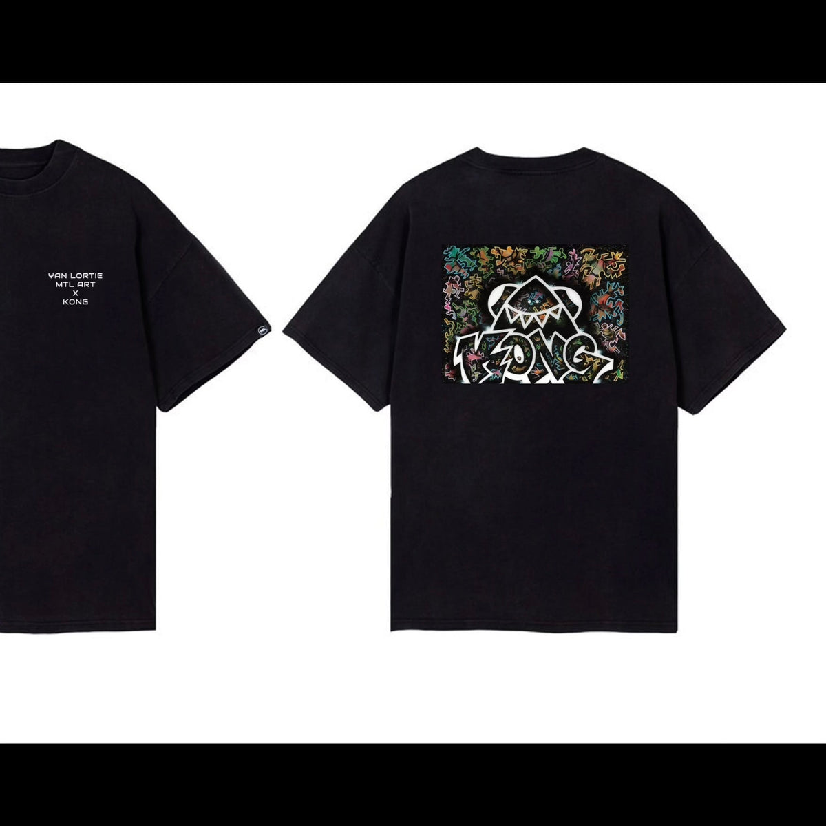 KONG x Yan Lortie | Collab 'Tee'