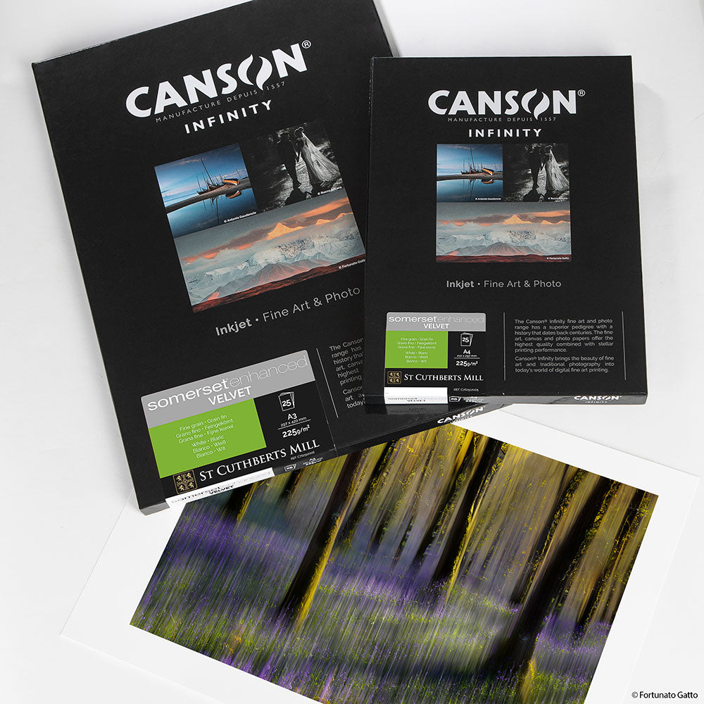 Canson Somerset Enhanced Velvet