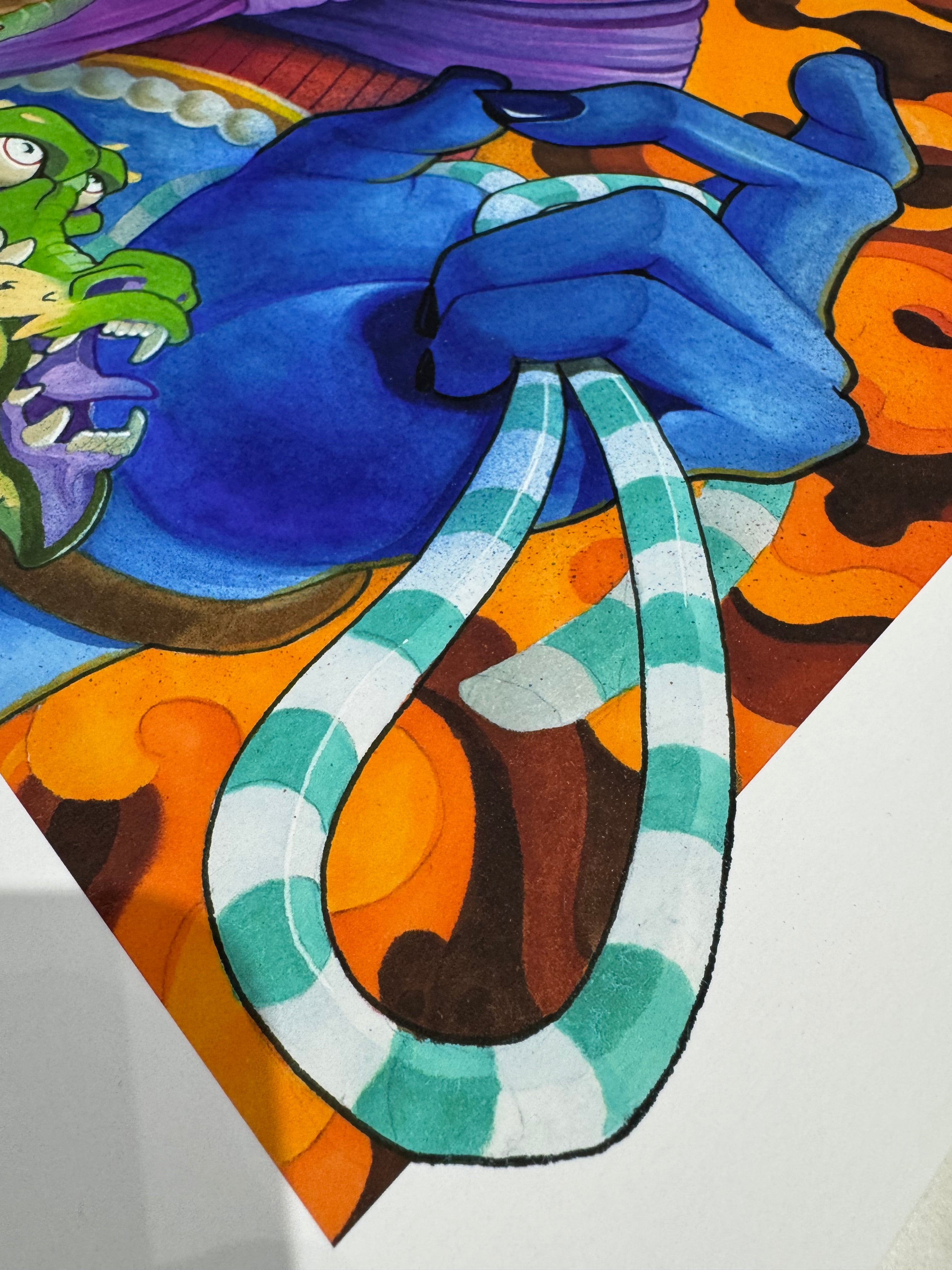 CINK x Smolsone fudo print