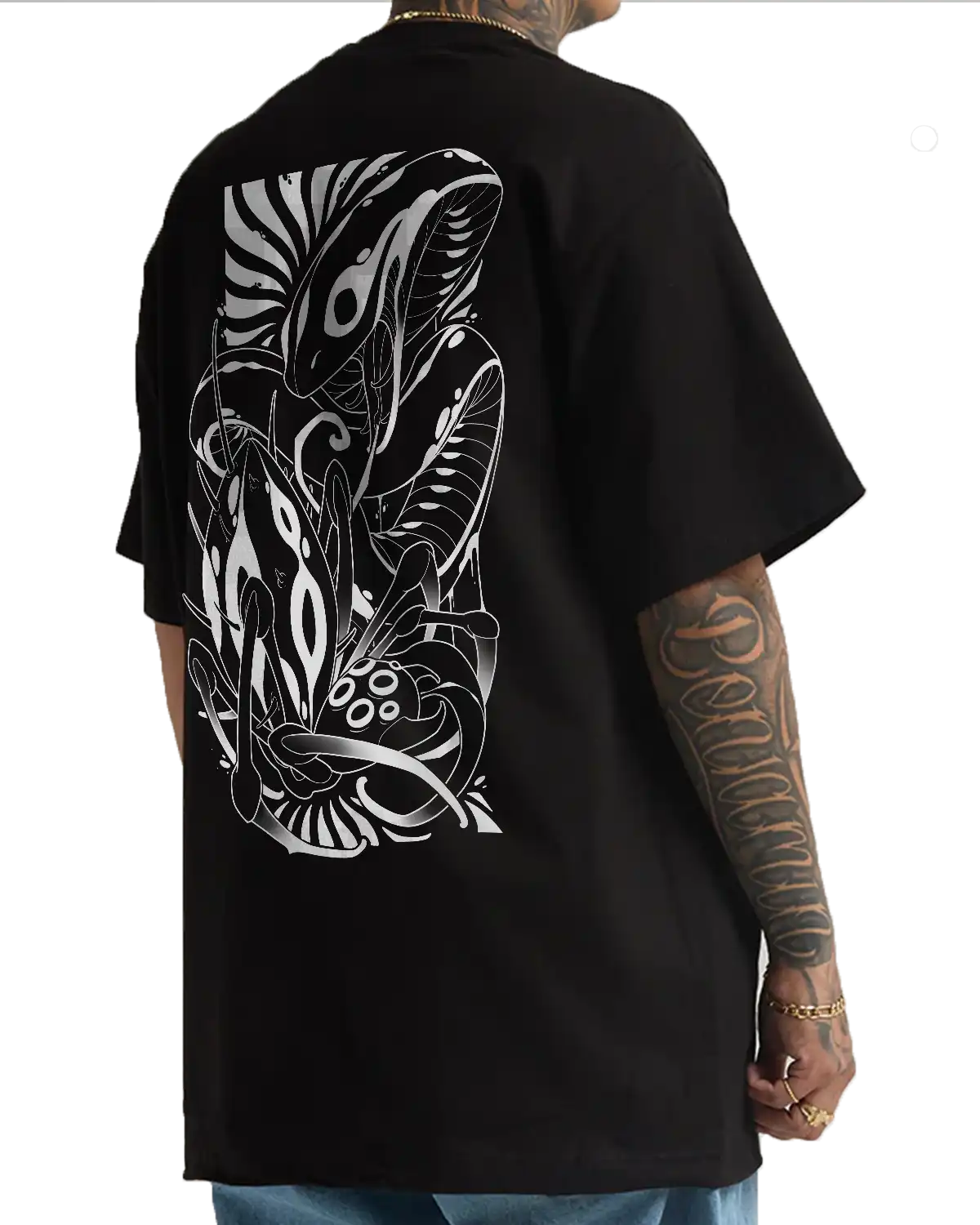 CINK x Doom_Tattoo | Snake 'Tee'