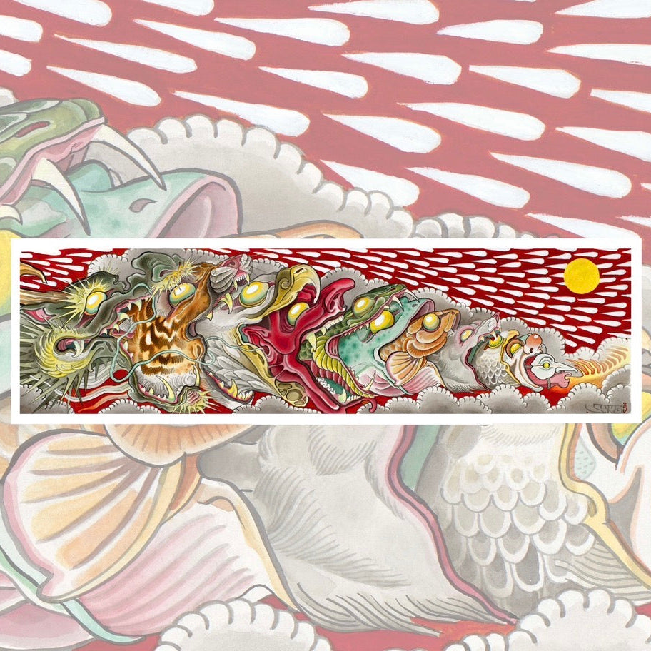 CINK x Samytattoo | Eat them all print