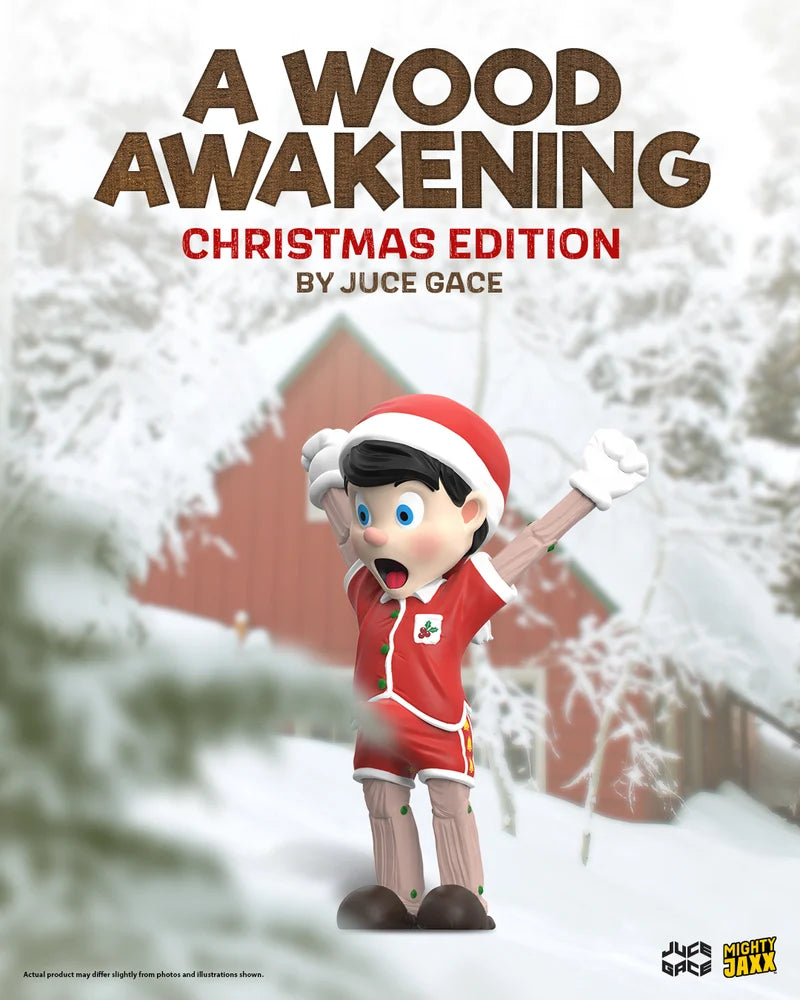 CINK x Juce Gace | A WOOD AWAKENING (CHRISTMAS EDITION)