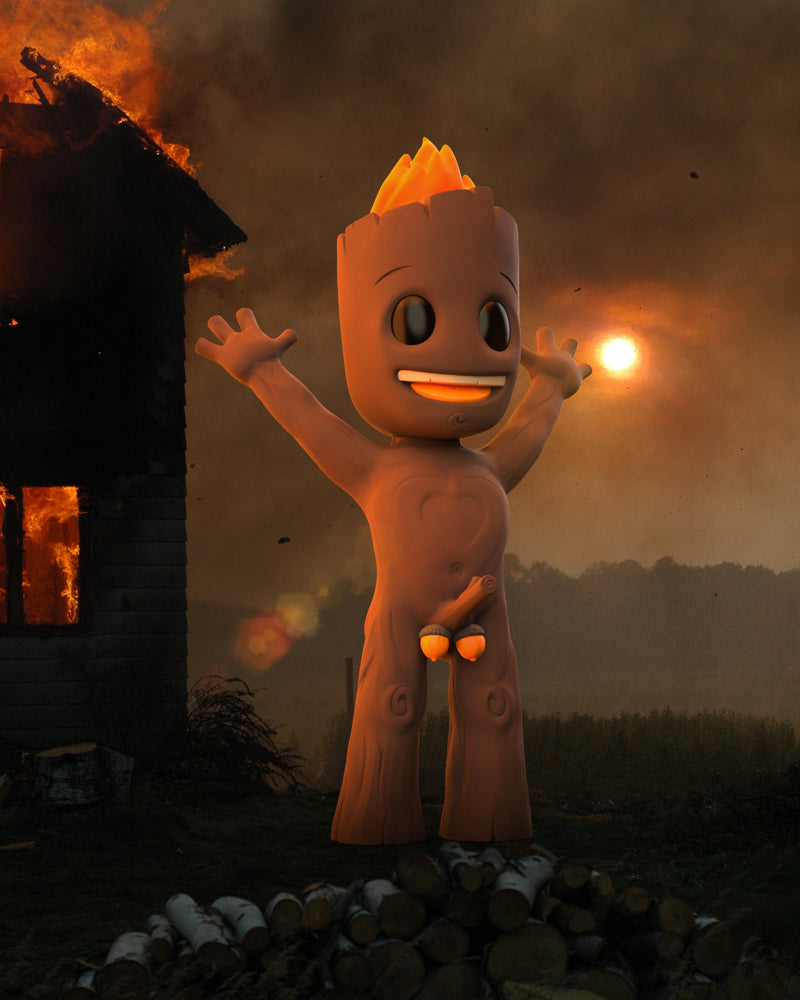 CINK x Juce Gace | I AM WOOD (BURNT EDITION)