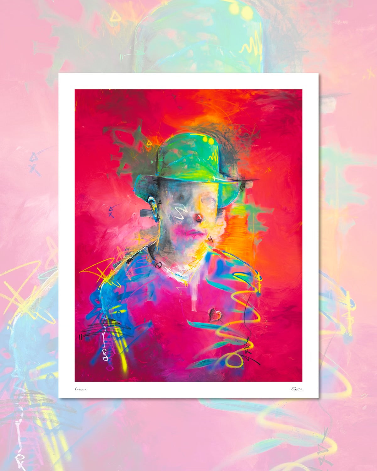 CINK x Pat Cantin | Fuman Print