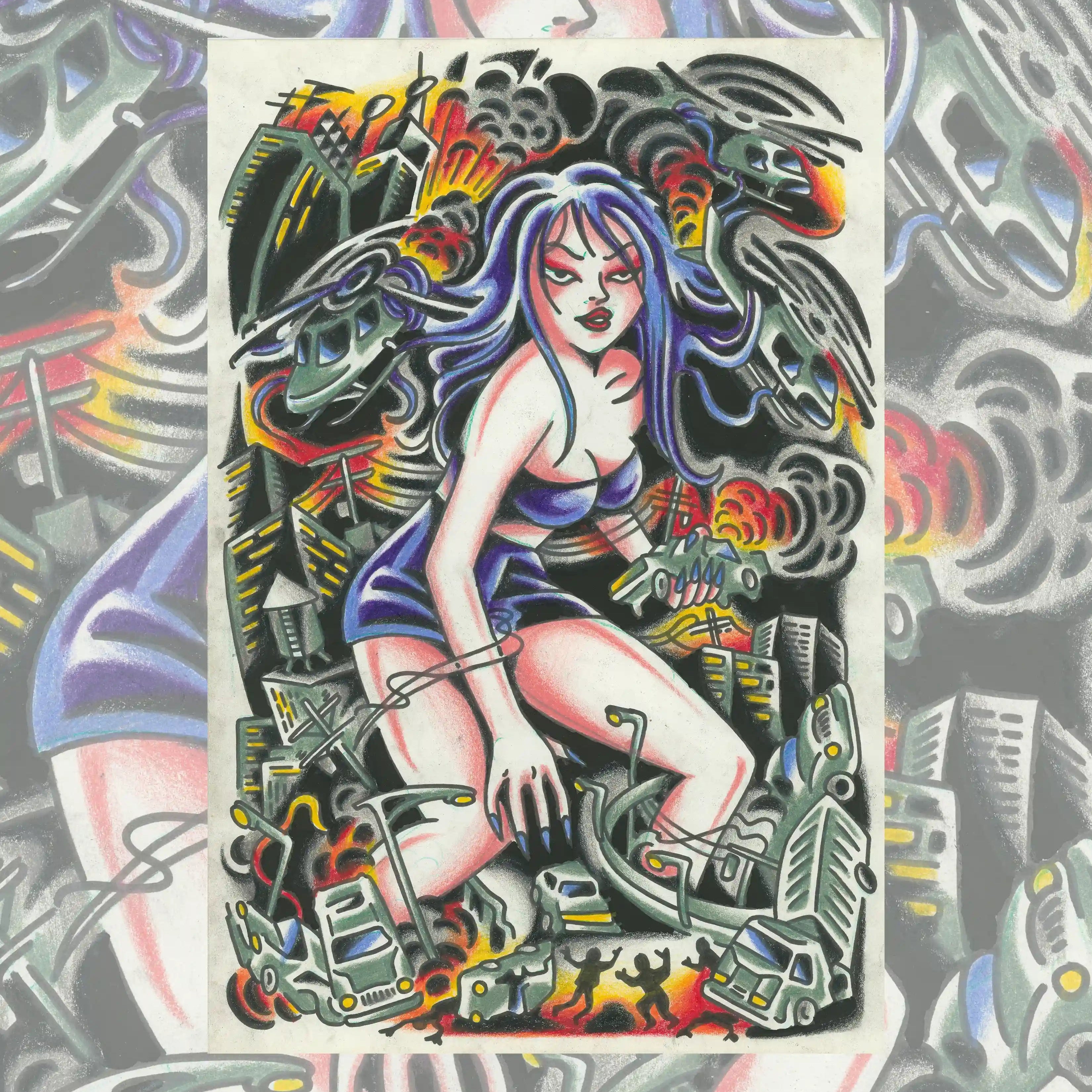 Gab Lavoie | Giantess print