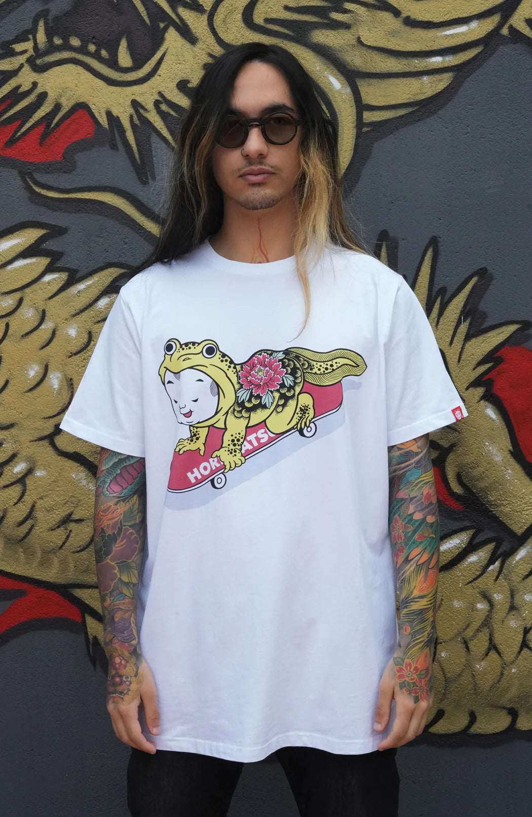 CINK x Hundred Demons "Tadpole" by Horimatsu 'TEE'