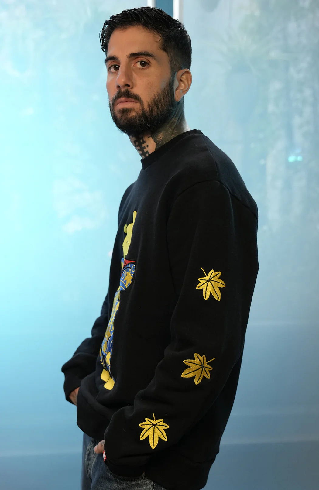 CINK x Hundred Demons SweatShirt "Tatpooh"
