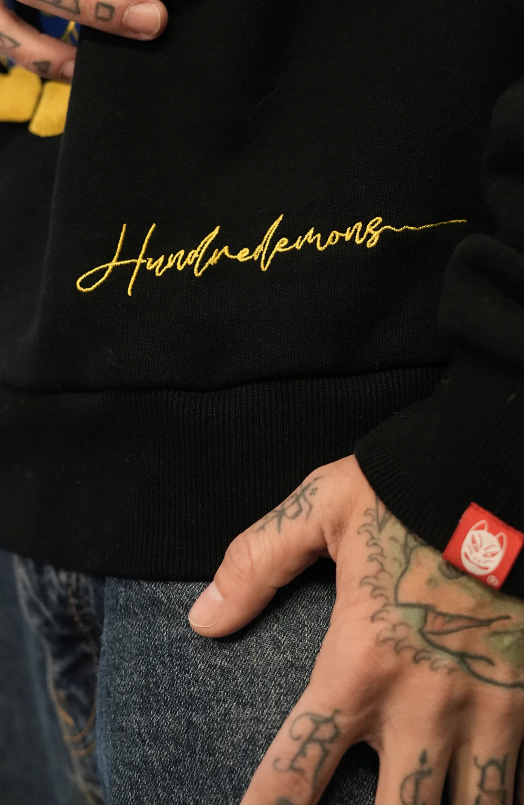 CINK x Hundred Demons SweatShirt "Tatpooh"