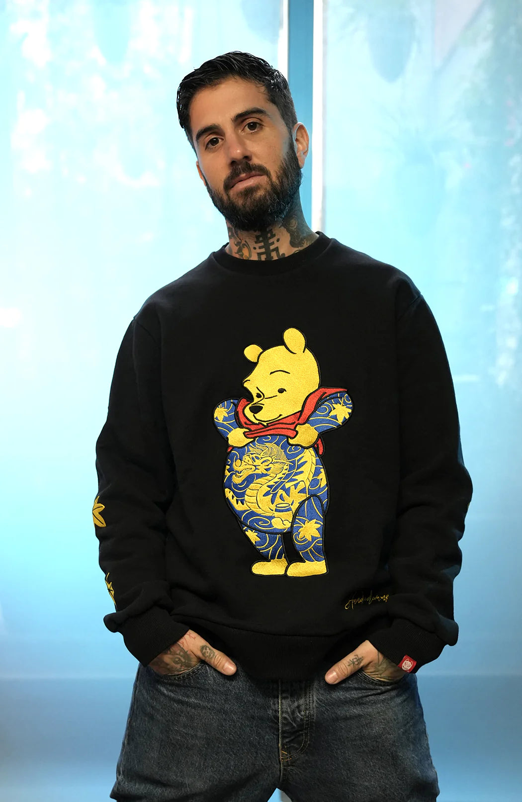 CINK x Hundred Demons SweatShirt "Tatpooh"