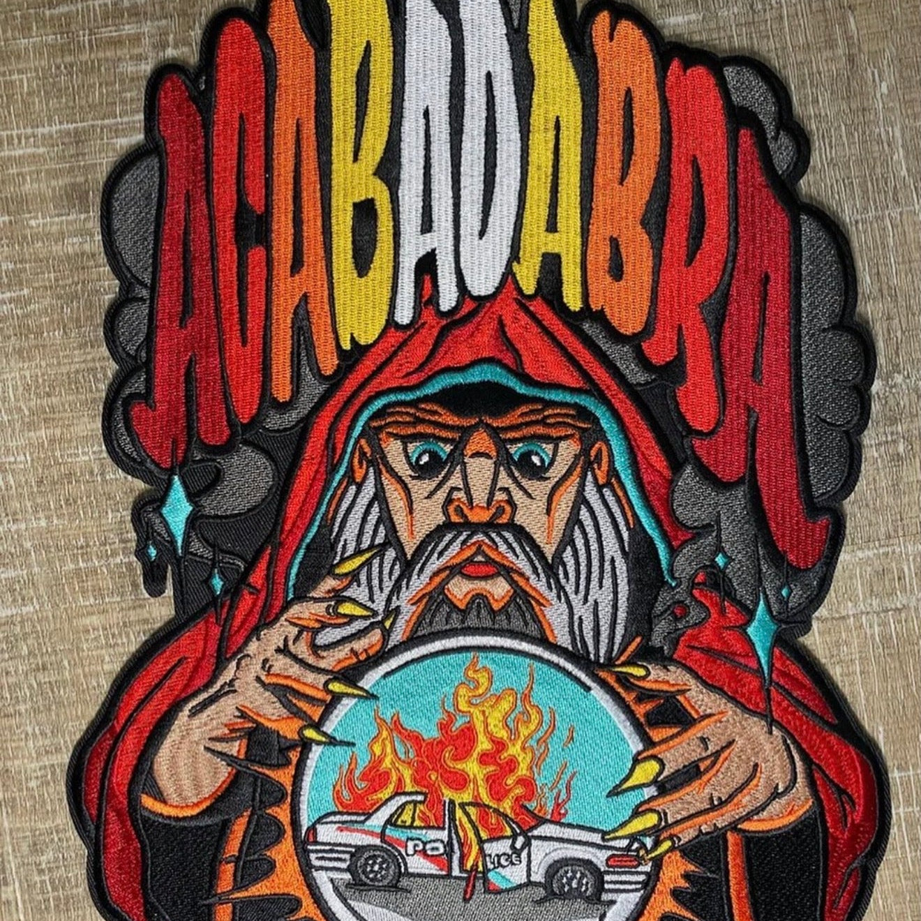 CINK x We are Alive at Night | Wizard patch misc