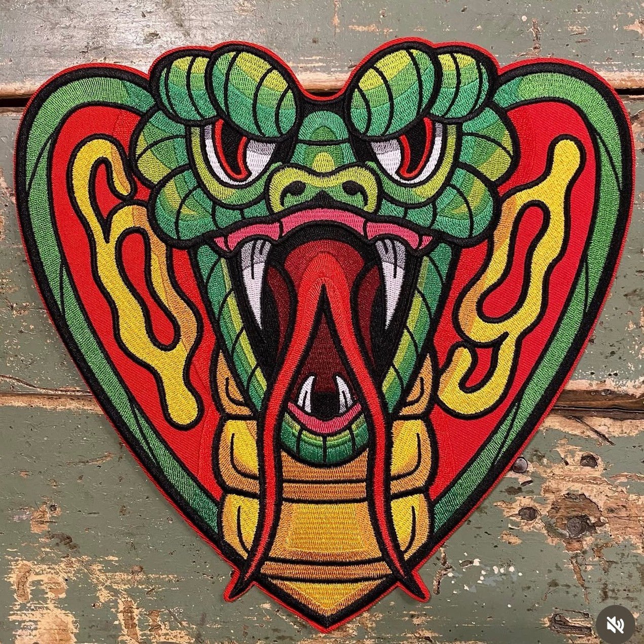 CINK x We are Alive at Night | Snake patch misc