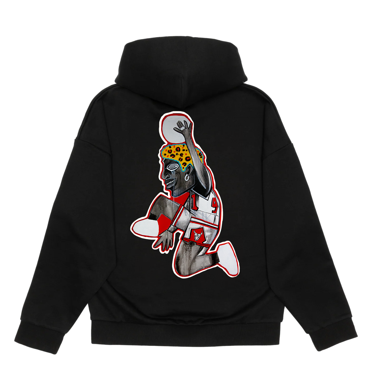 Kervensfilsart | Rodman Hoodie