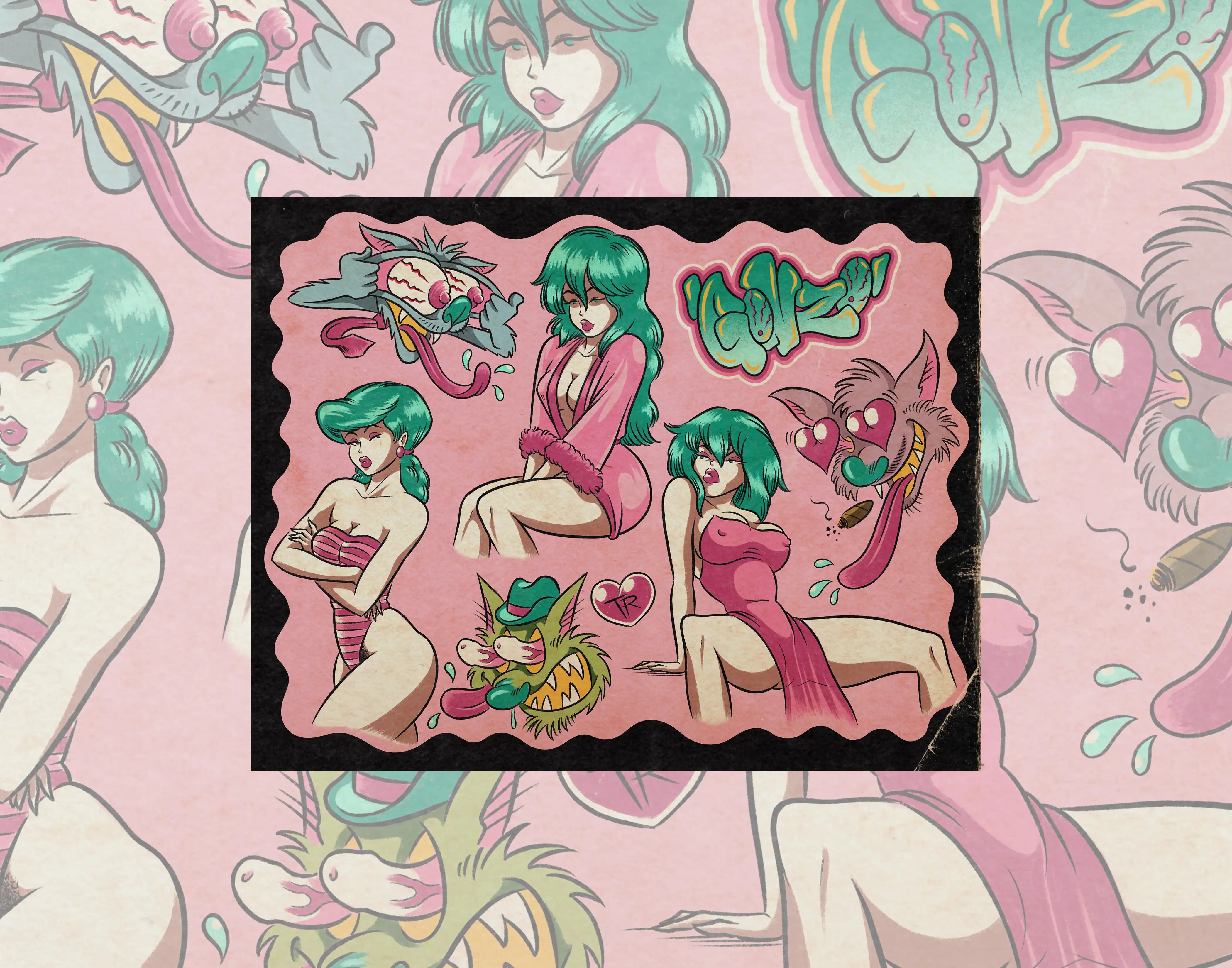 Gonzo Vince | Cool World print