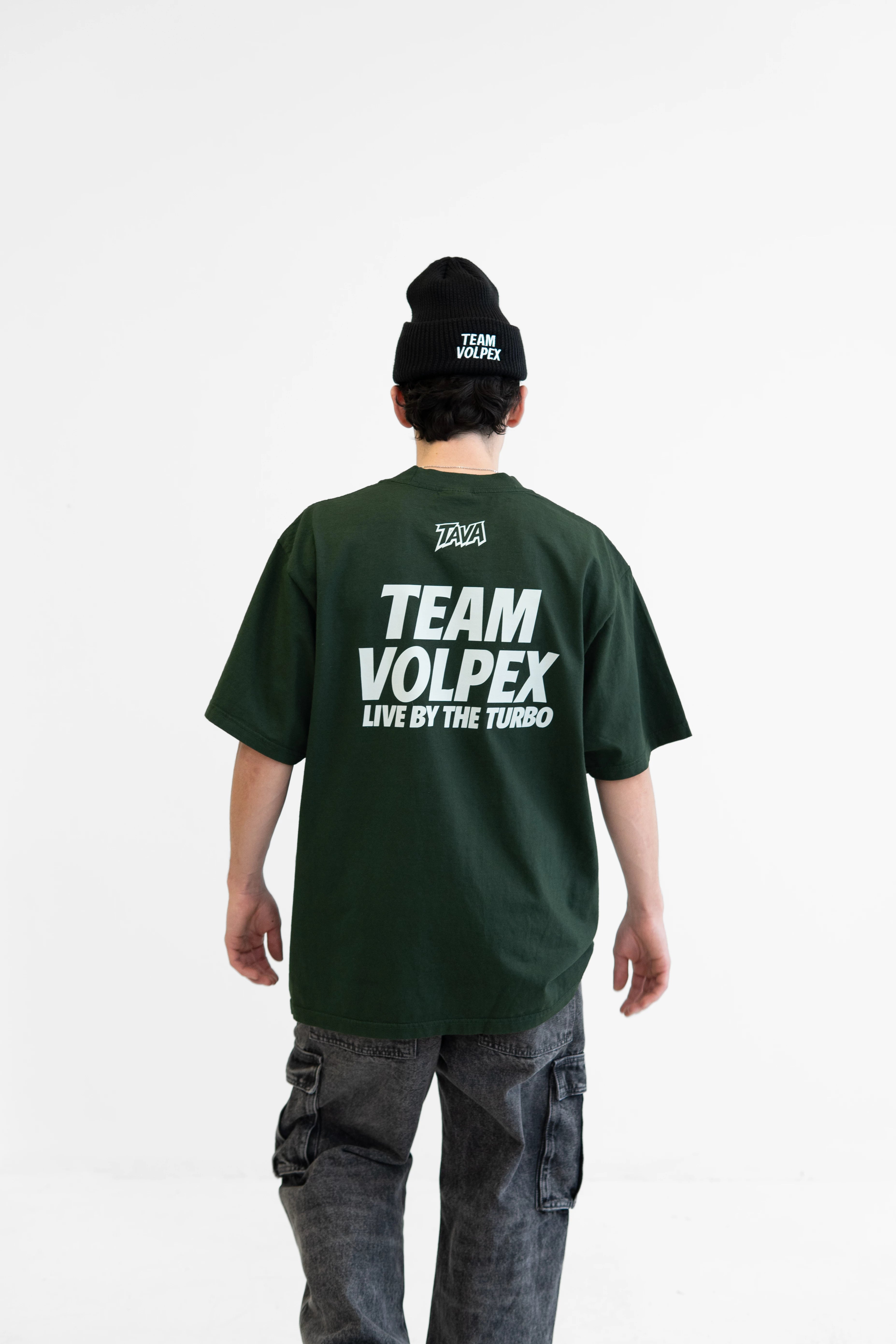 Team Volpex | Turbo collection Green TeeShirt