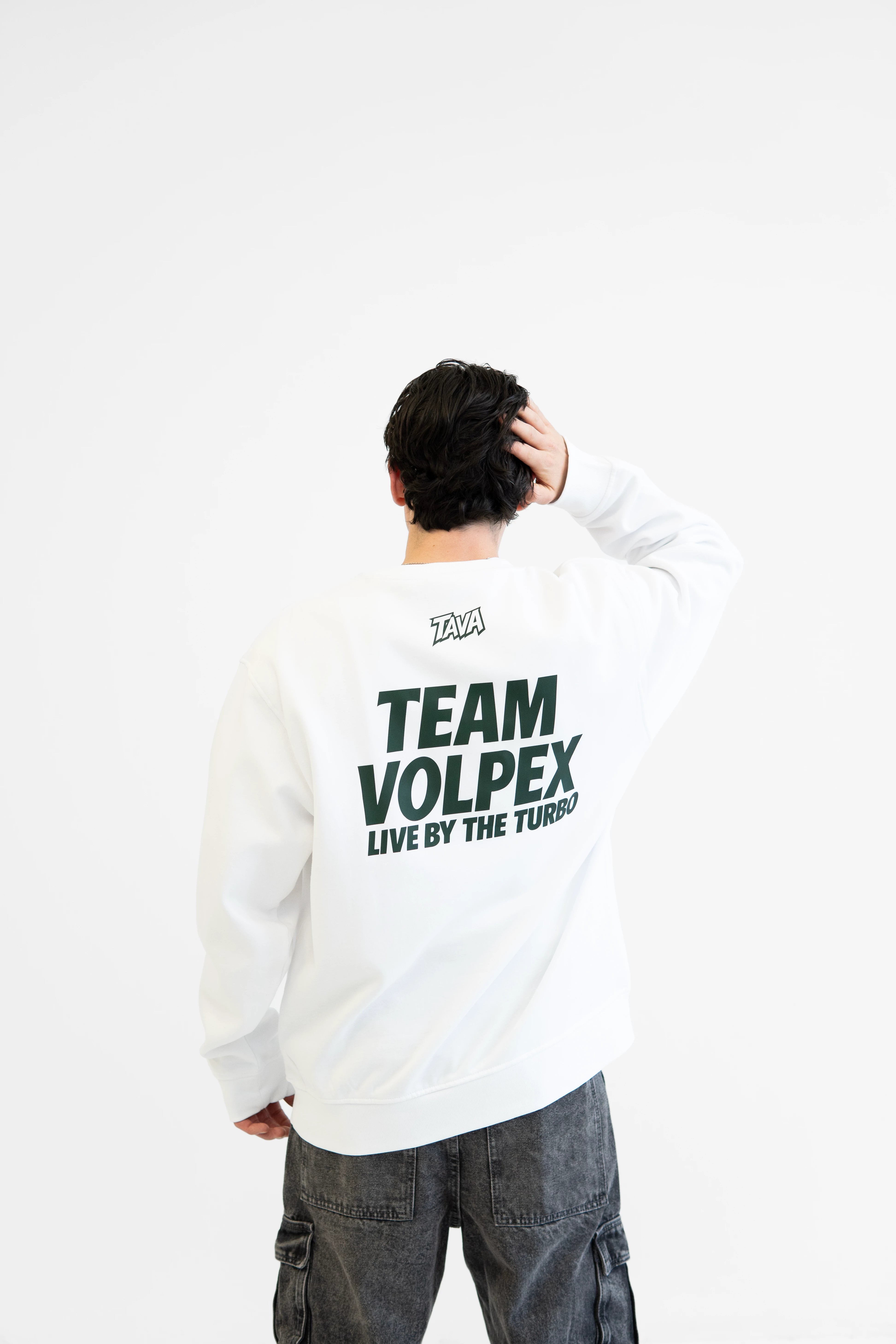Team Volpex | Turbo collection White TeeShirt