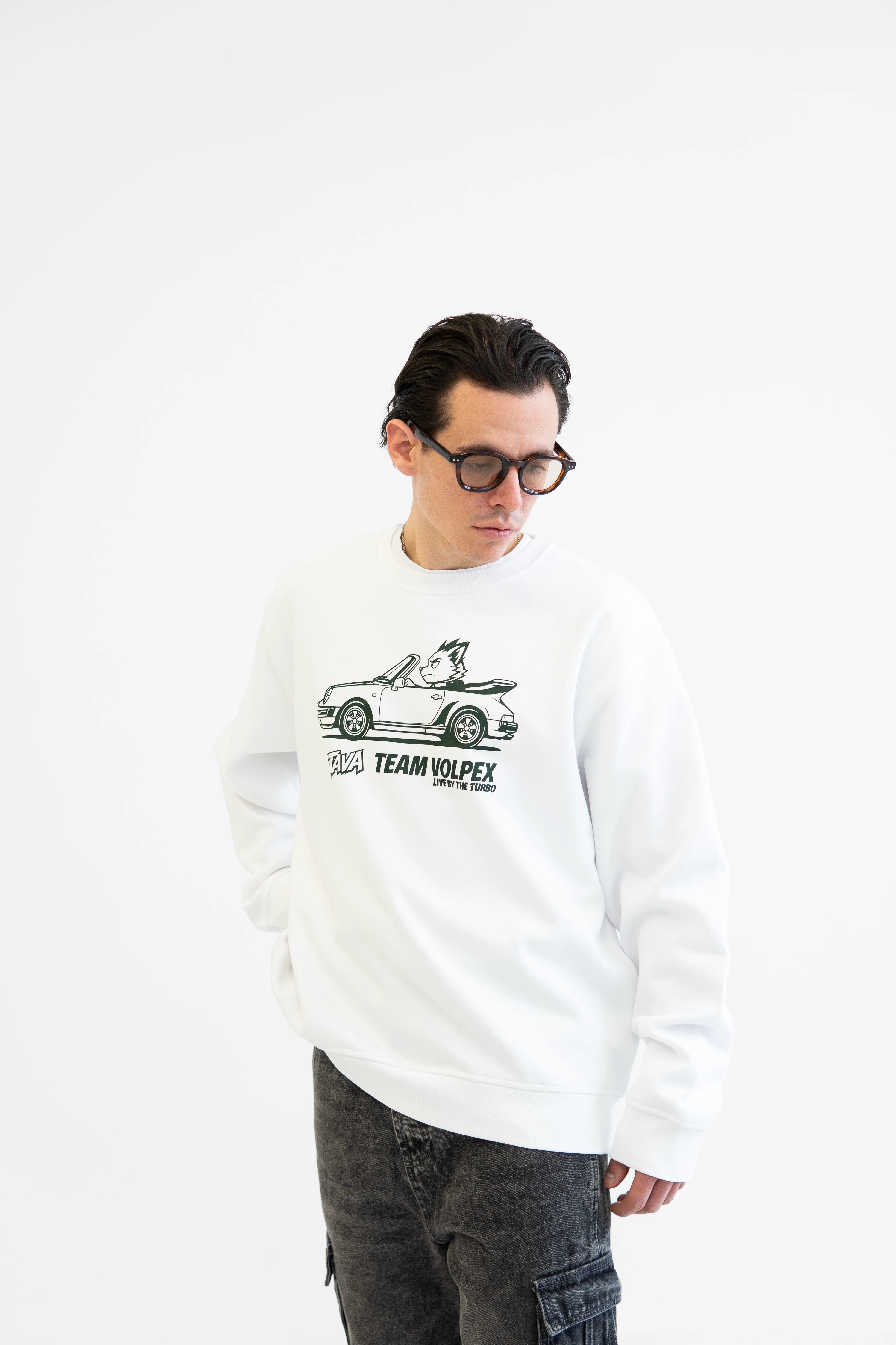 Team Volpex | Turbo collection crewneck