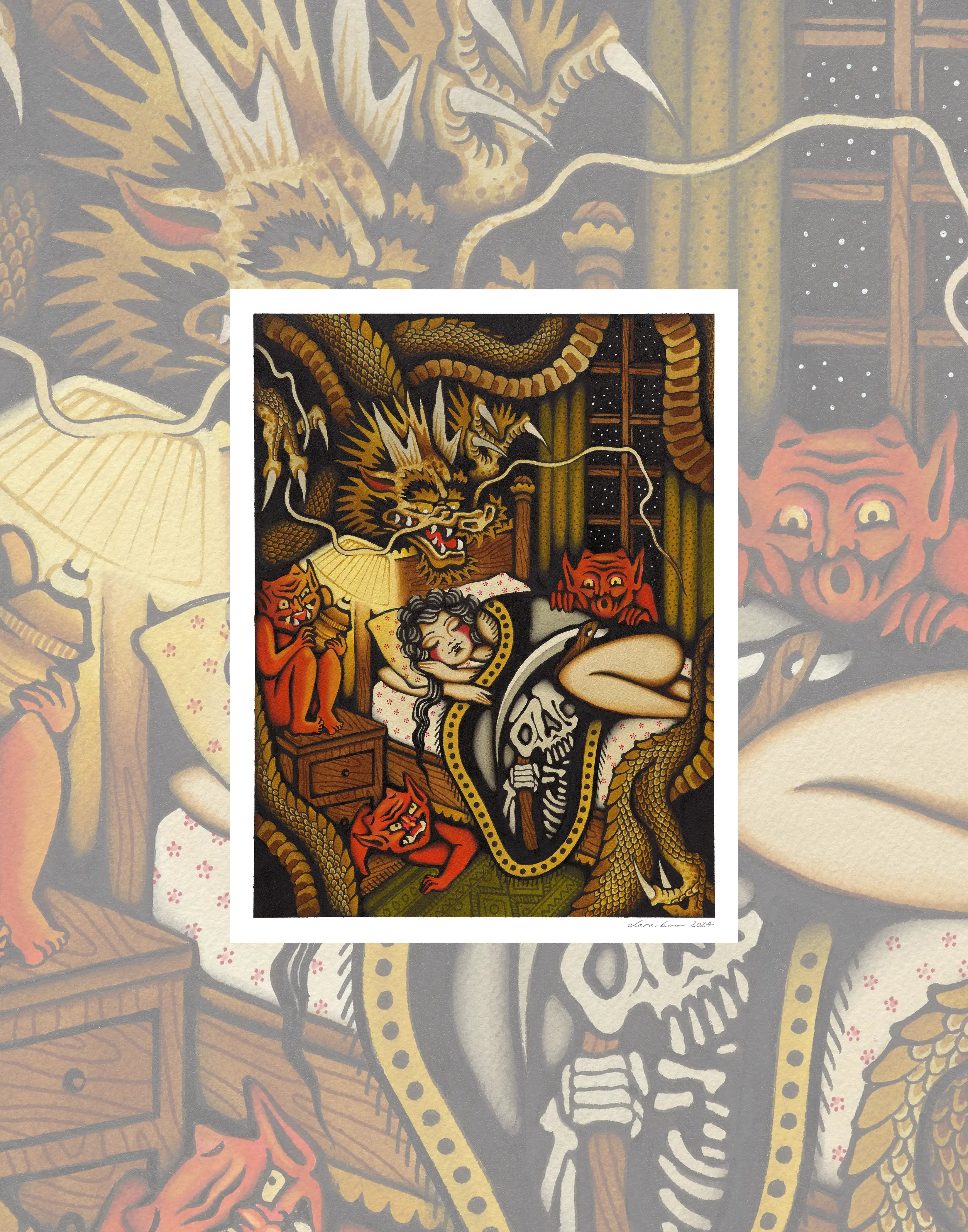 CINK x ClaraBoo | Paradoxical print