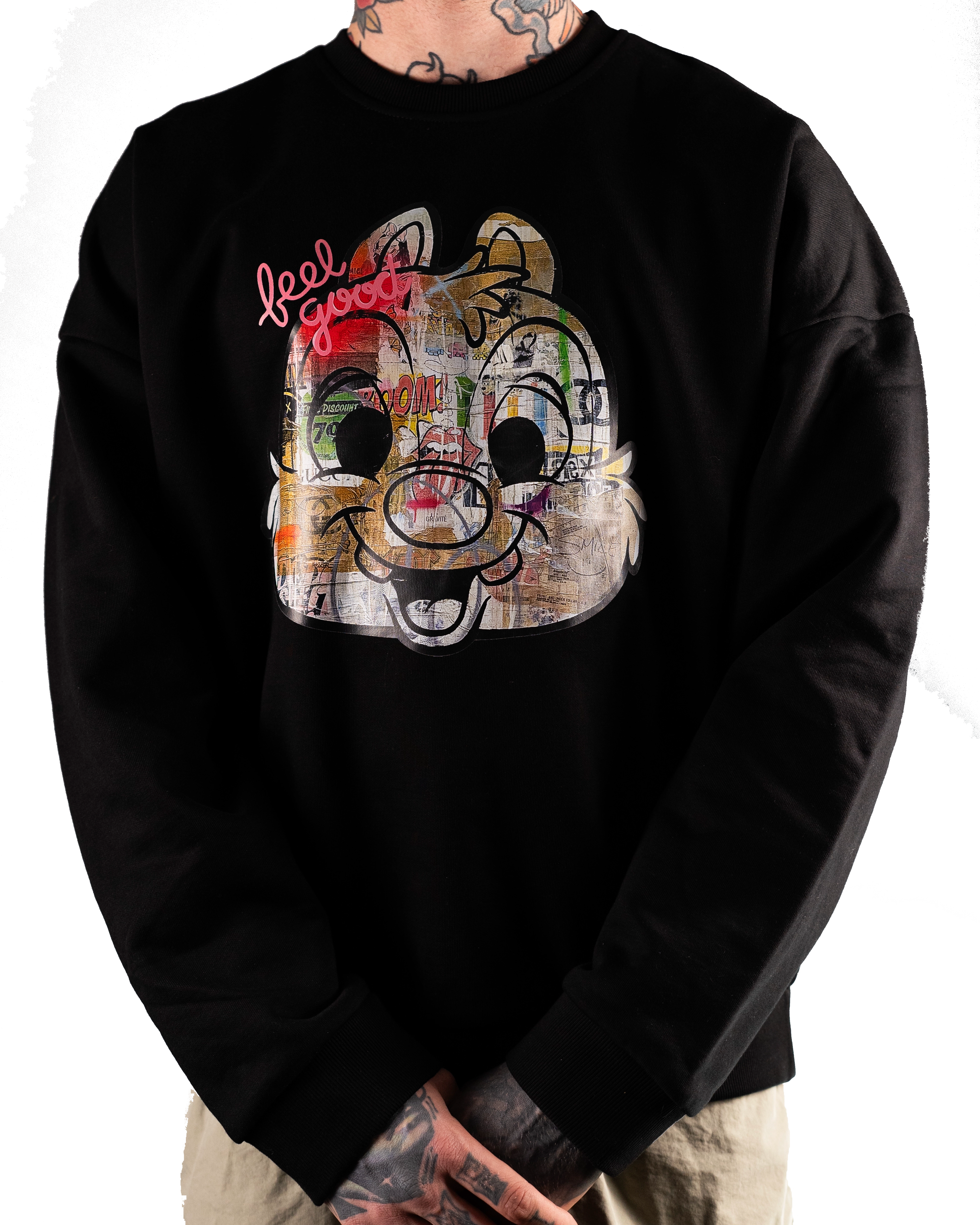CINK x Therrien Feel Good Limited Crewneck