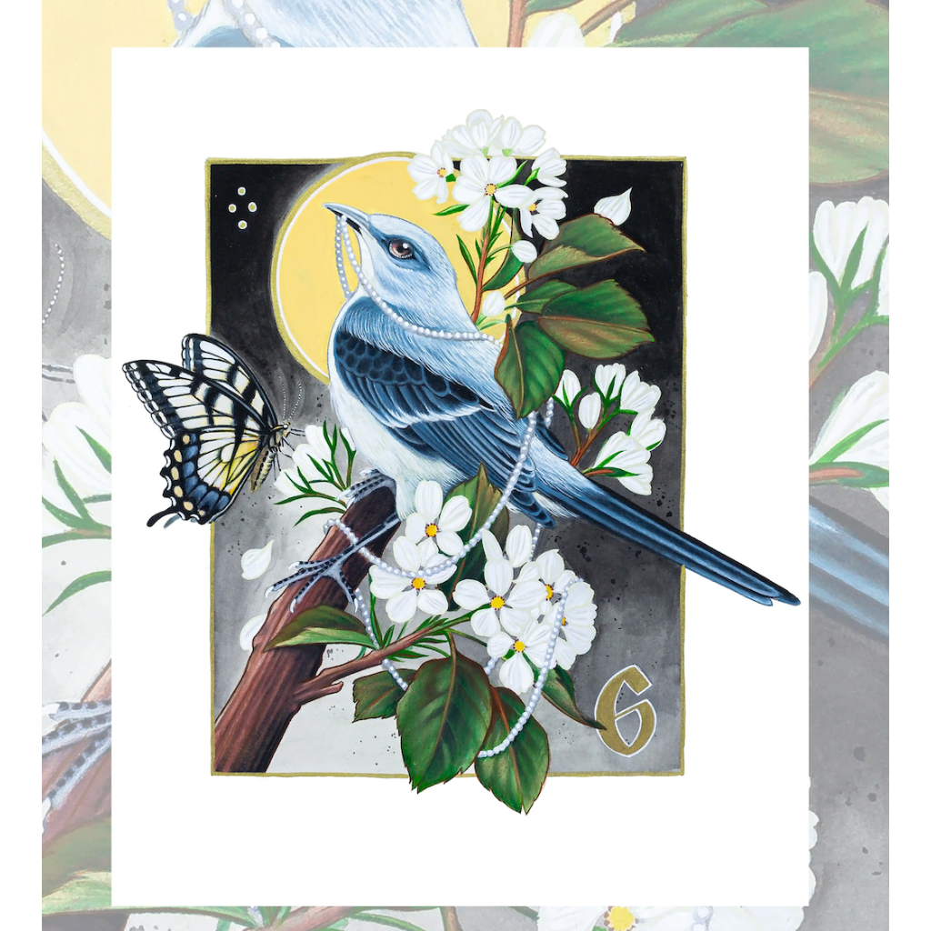 Antony Flemming | Birdie print